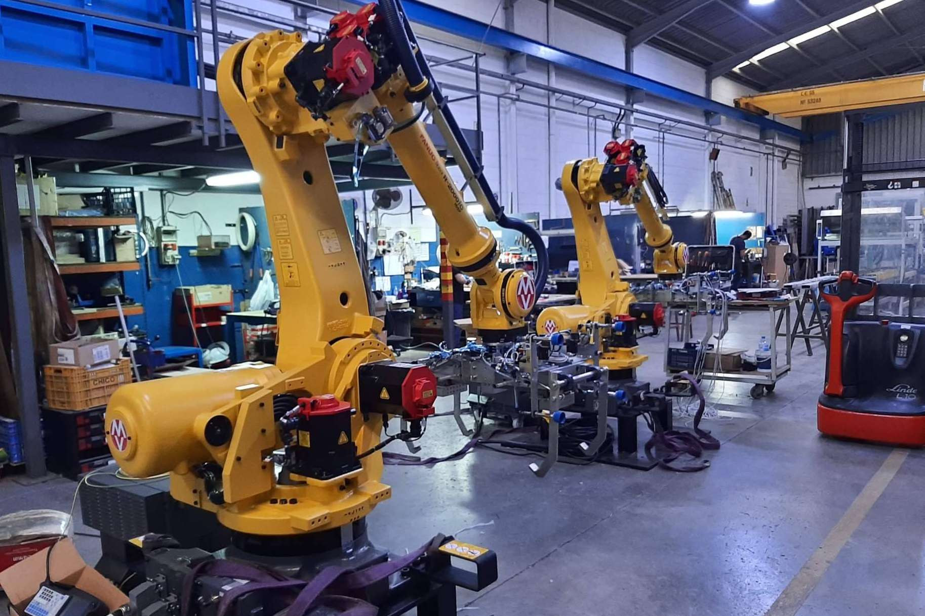 Mecanizados villarreal referente en maquinaria industrial