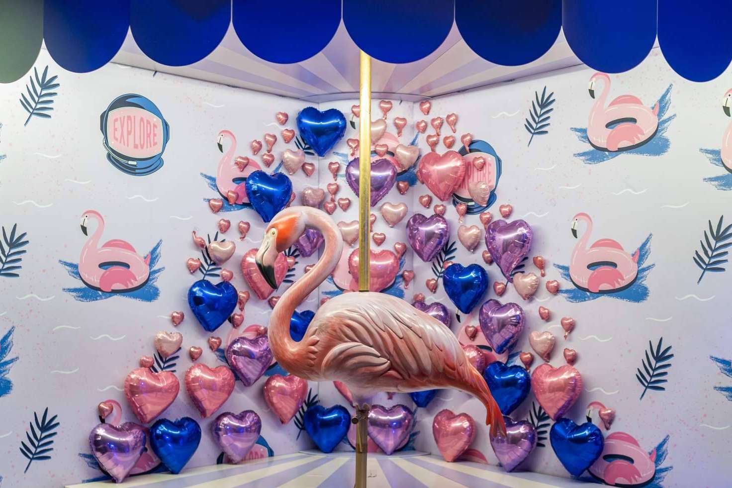 Arte, dulces y amor, Sweet Space transforma San Valentín en una aventura inolvidable