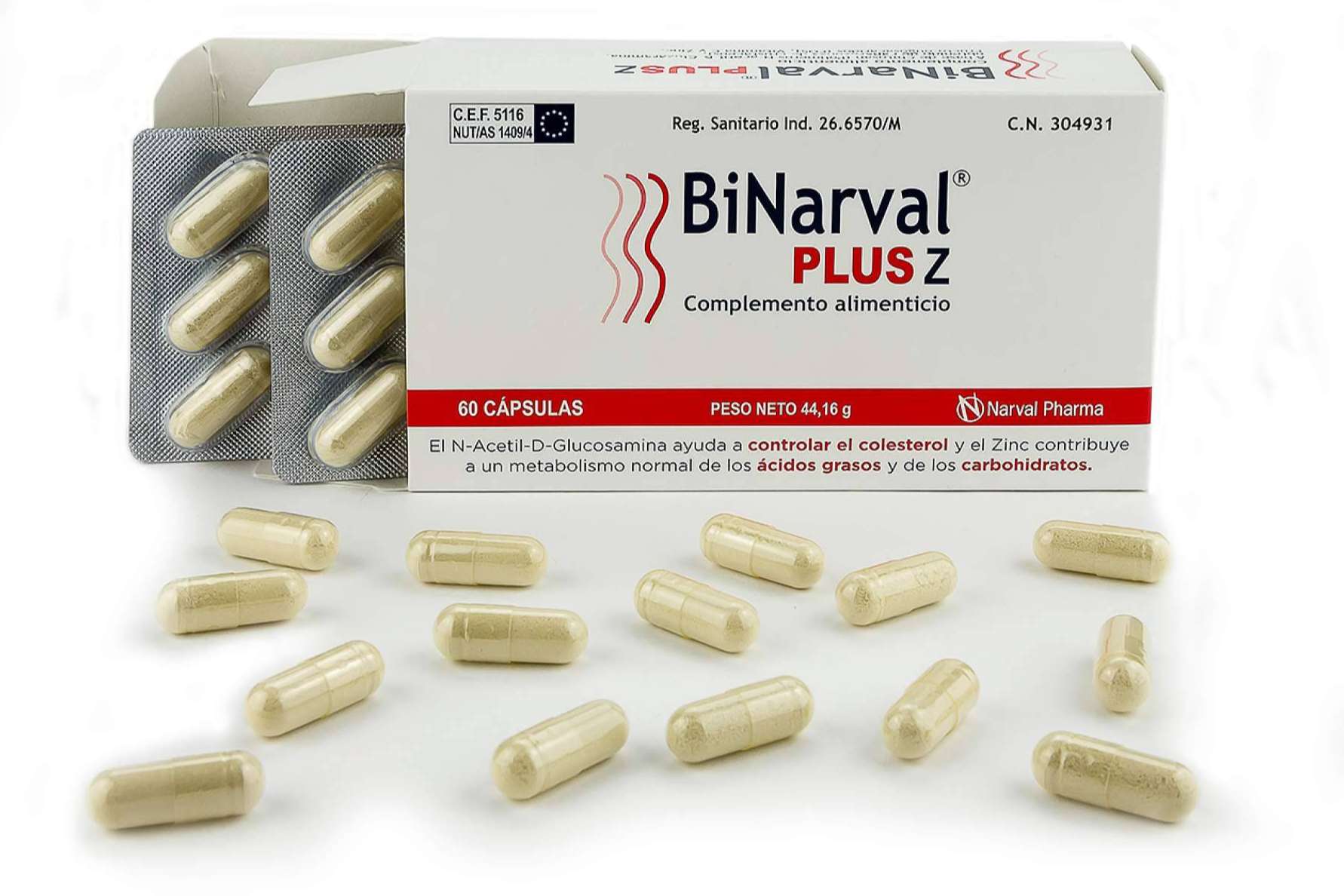 Control del peso y colesterol con Binarval Plus Z, un aliado del cuidado corporal