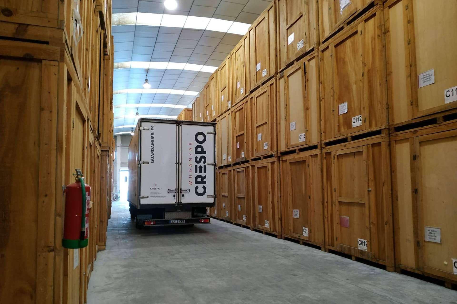 Guardamuebles con calidad garantizada; Mudanzas Crespo ofrece el primer mes gratis a sus clientes