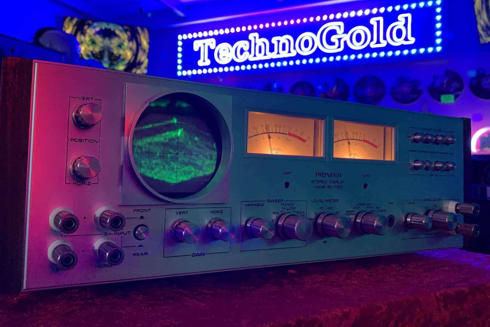 La etapa dorada del audio renace en TechnoGold con marcas icónicas como Marantz y Pioneer