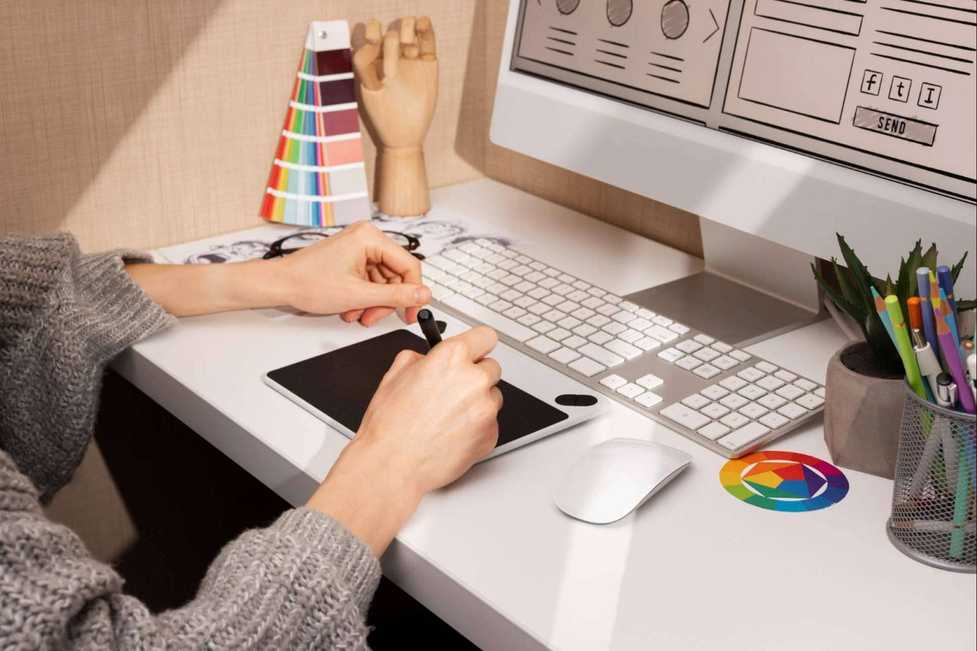 El diseño digital como herramienta para comunicar y optimizar procesos empresariales