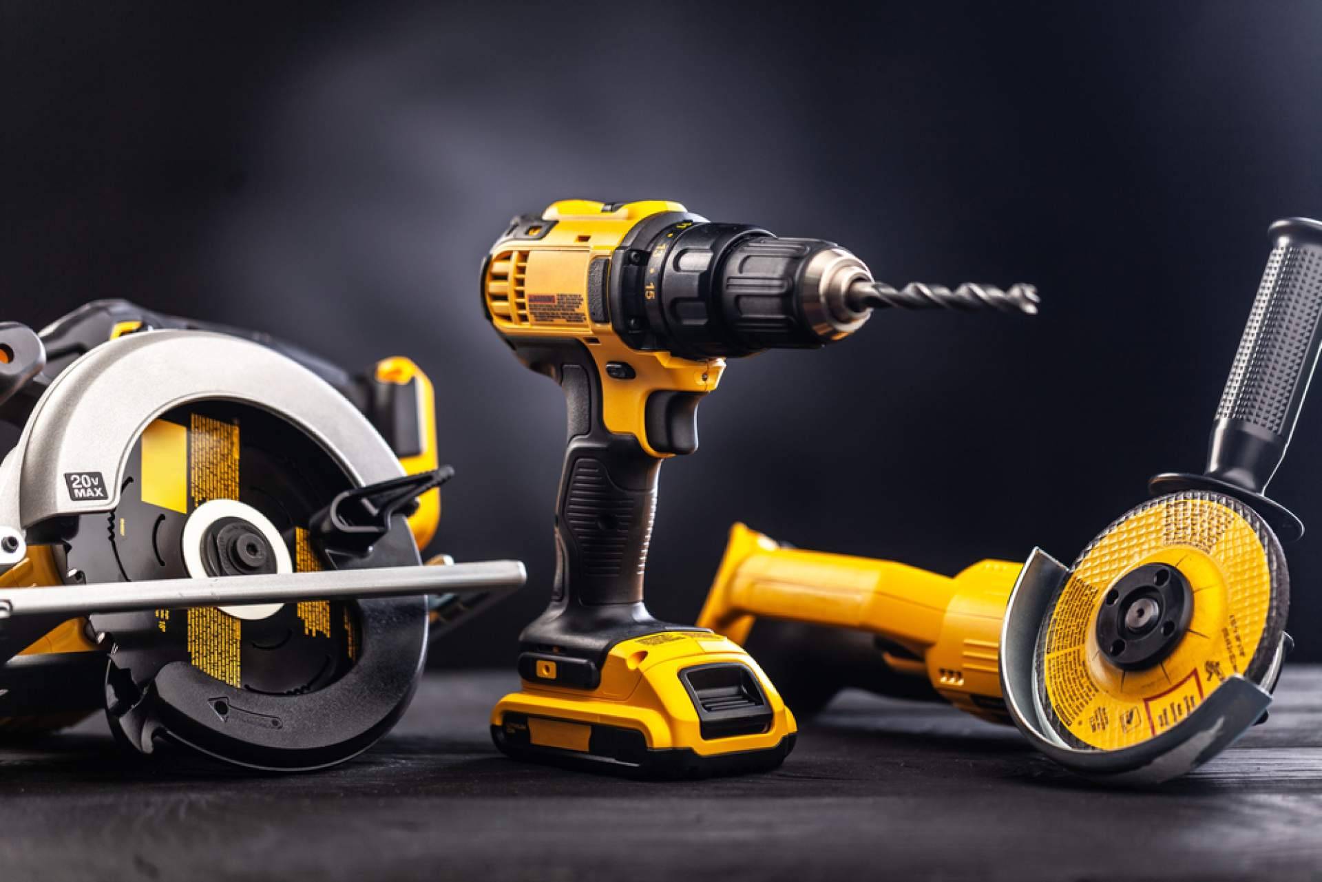 Ofertas especiales en herramientas DeWalt disponibles en Mister Worker por tiempo limitado