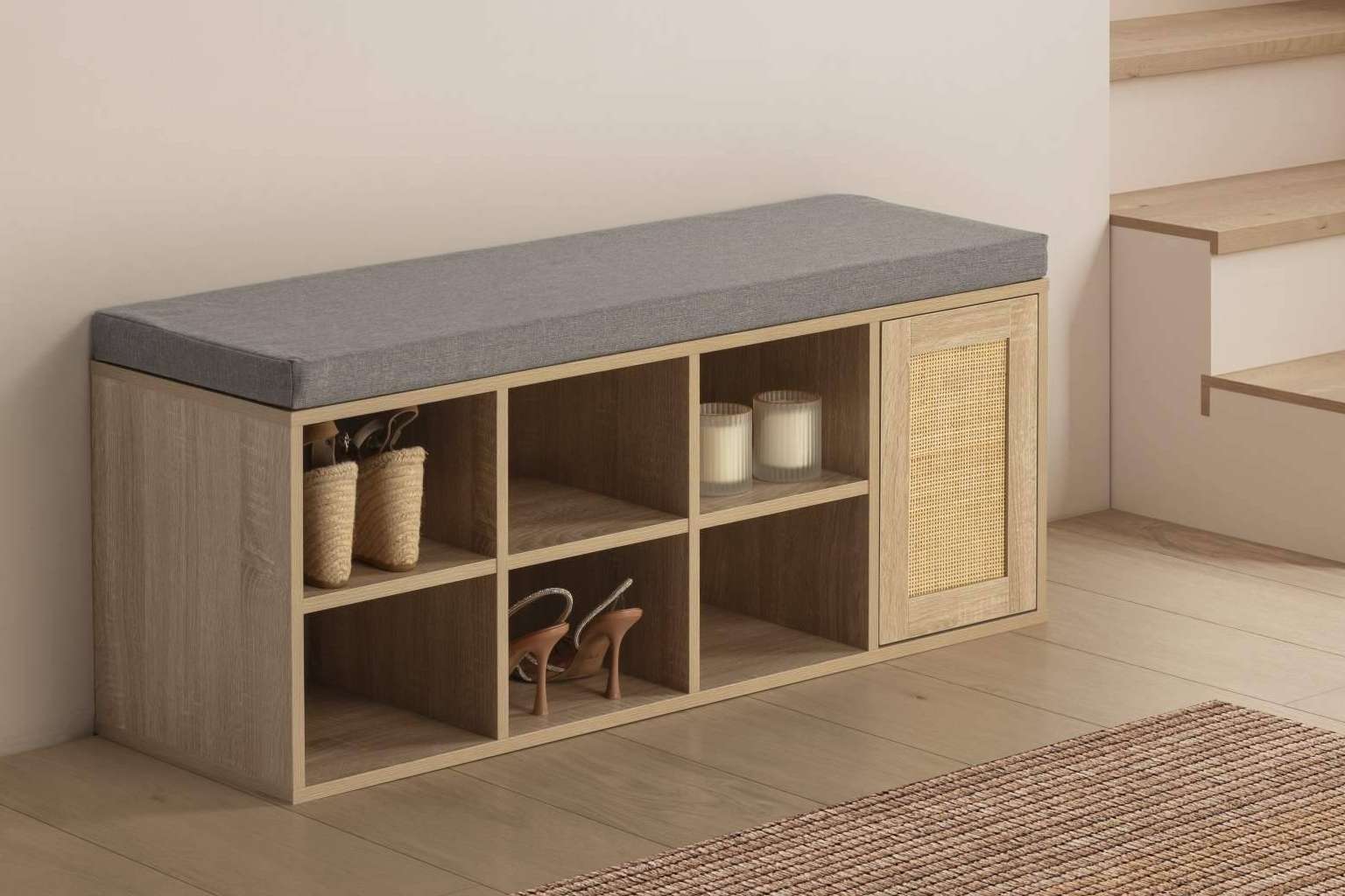 Organización y estilo con muebles zapateros diseñados para cada rincón del hogar
