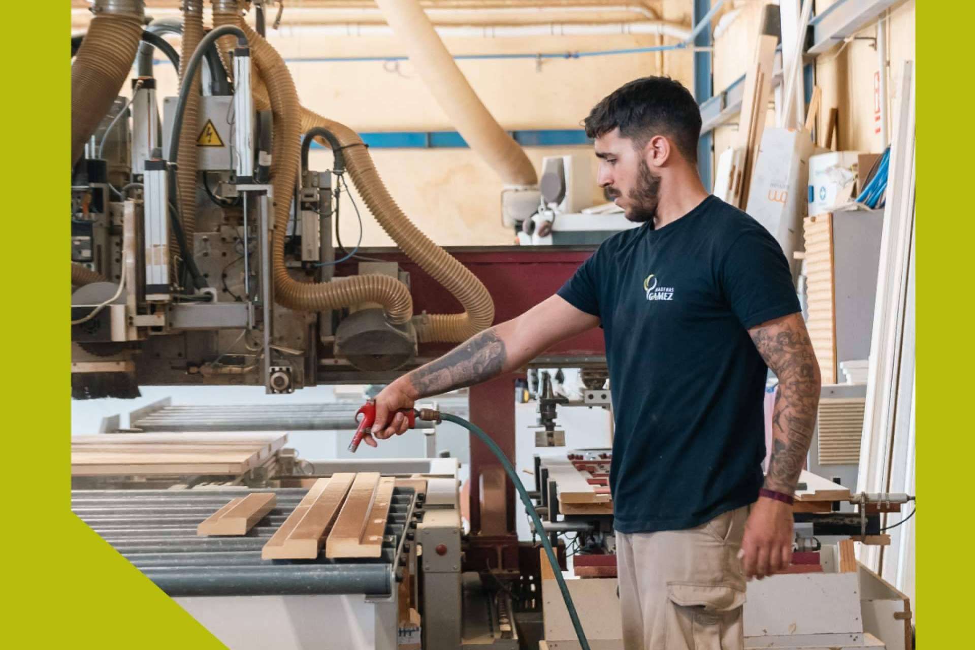 Productos de madera especializados para proyectos de construcción y decoración