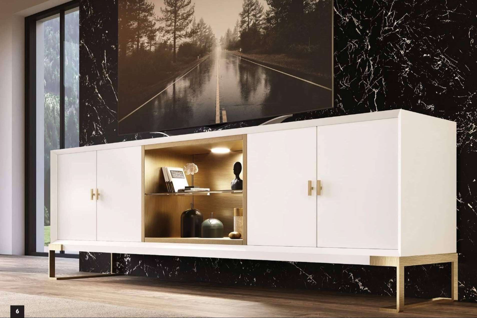 Muebles La Factoría y su colección de salones lacados, una opción ideal para interiores sofisticados
