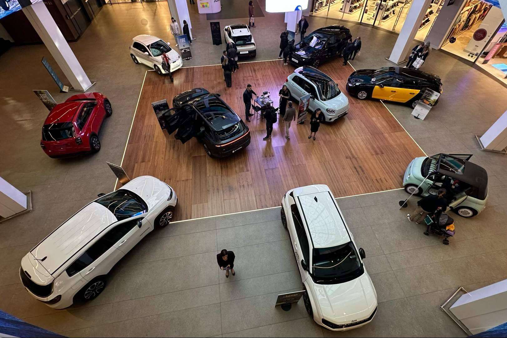 La exposición de vehículos de Auto88 llega al CC Diagonal Mar con las últimas novedades del sector