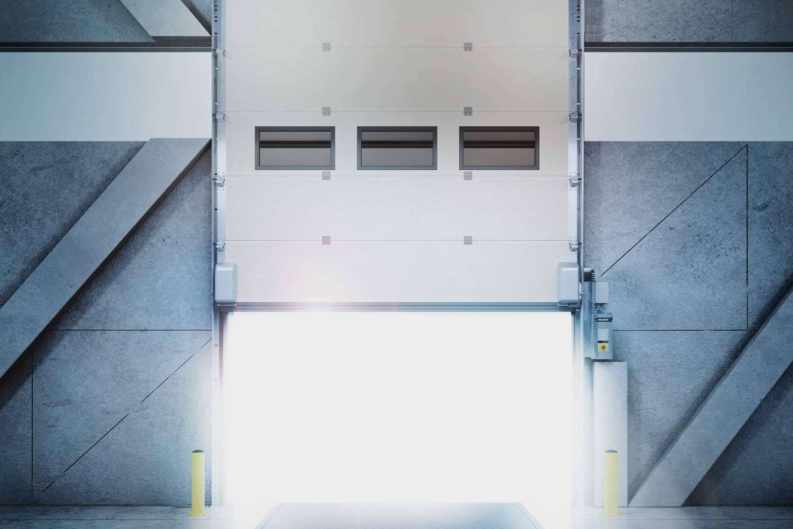 Conectividad y eficiencia en puertas seccionales; la apuesta de ASSA ABLOY con la 1142P Dual Drive