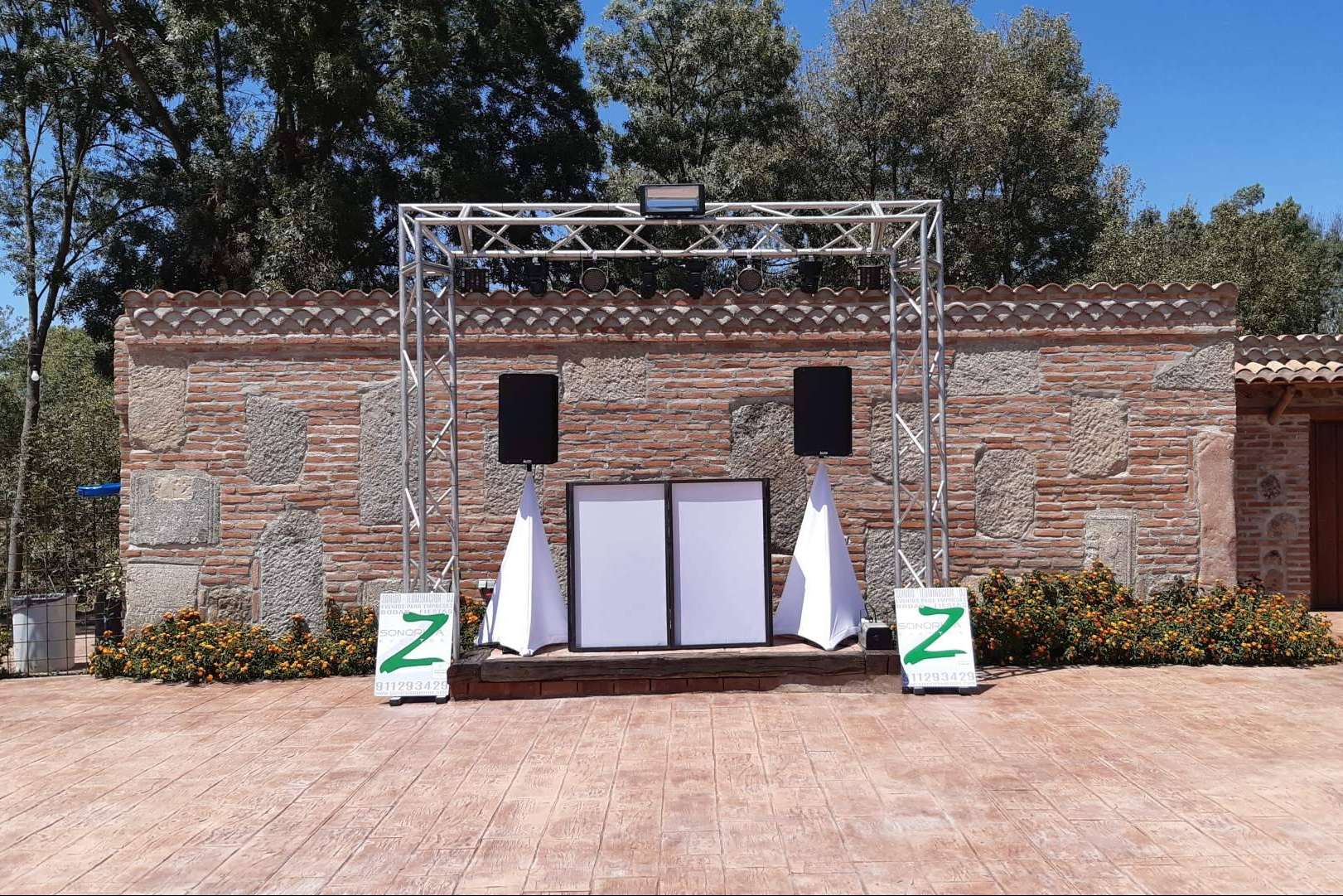 Servicios audiovisuales para eventos de empresa y corporativos