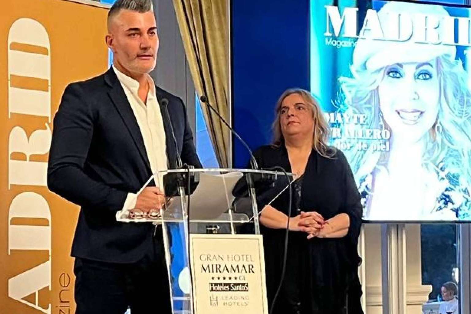 Una vida de película; Ivan Perujo conquista el mundo del fitness en Arabia