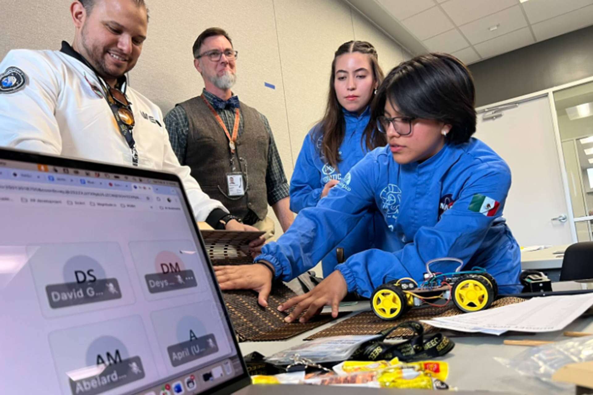 El Programa ISS Mimic; llegará a Europa