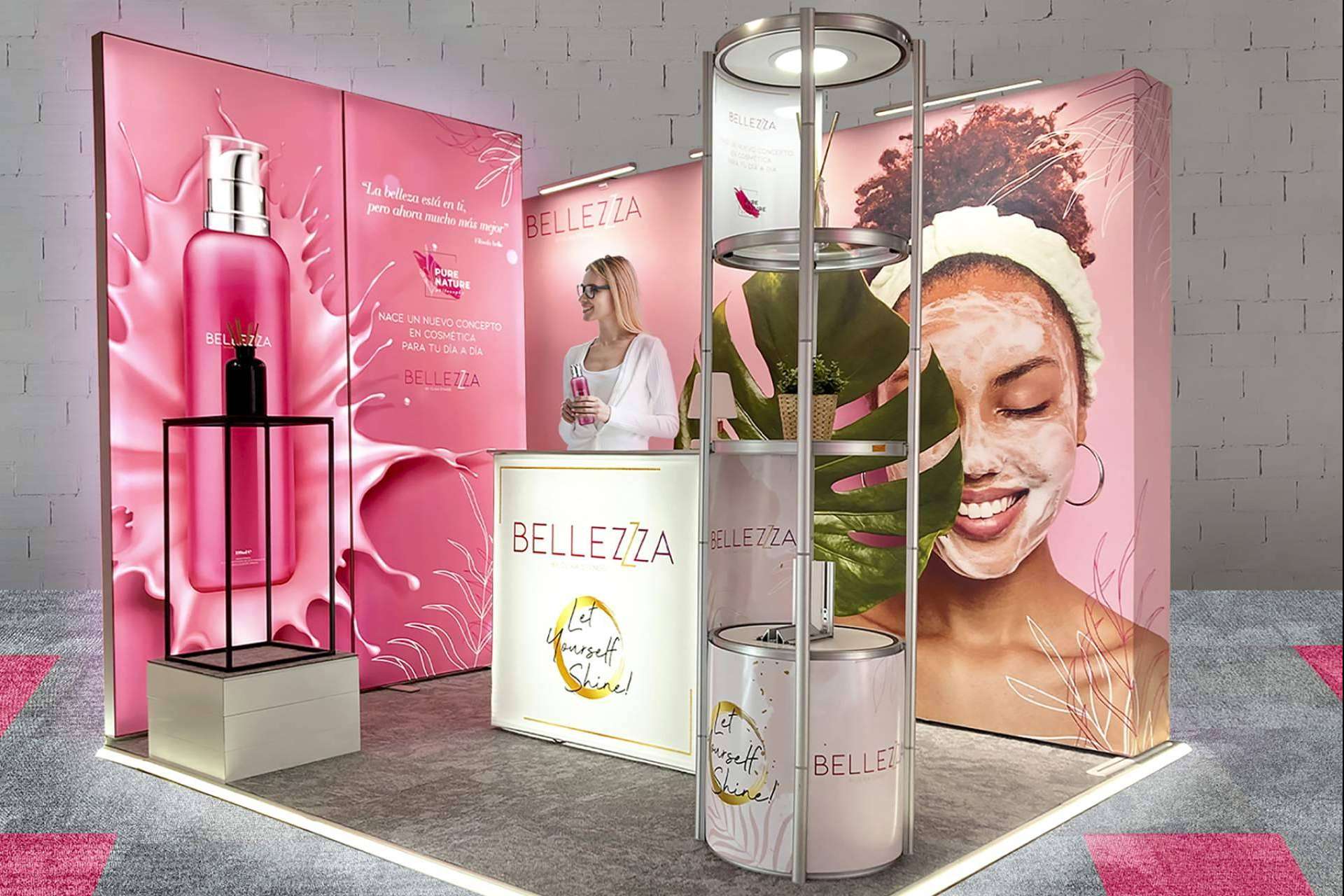 Soluciones de exhibición para eventos de la mano de Olika