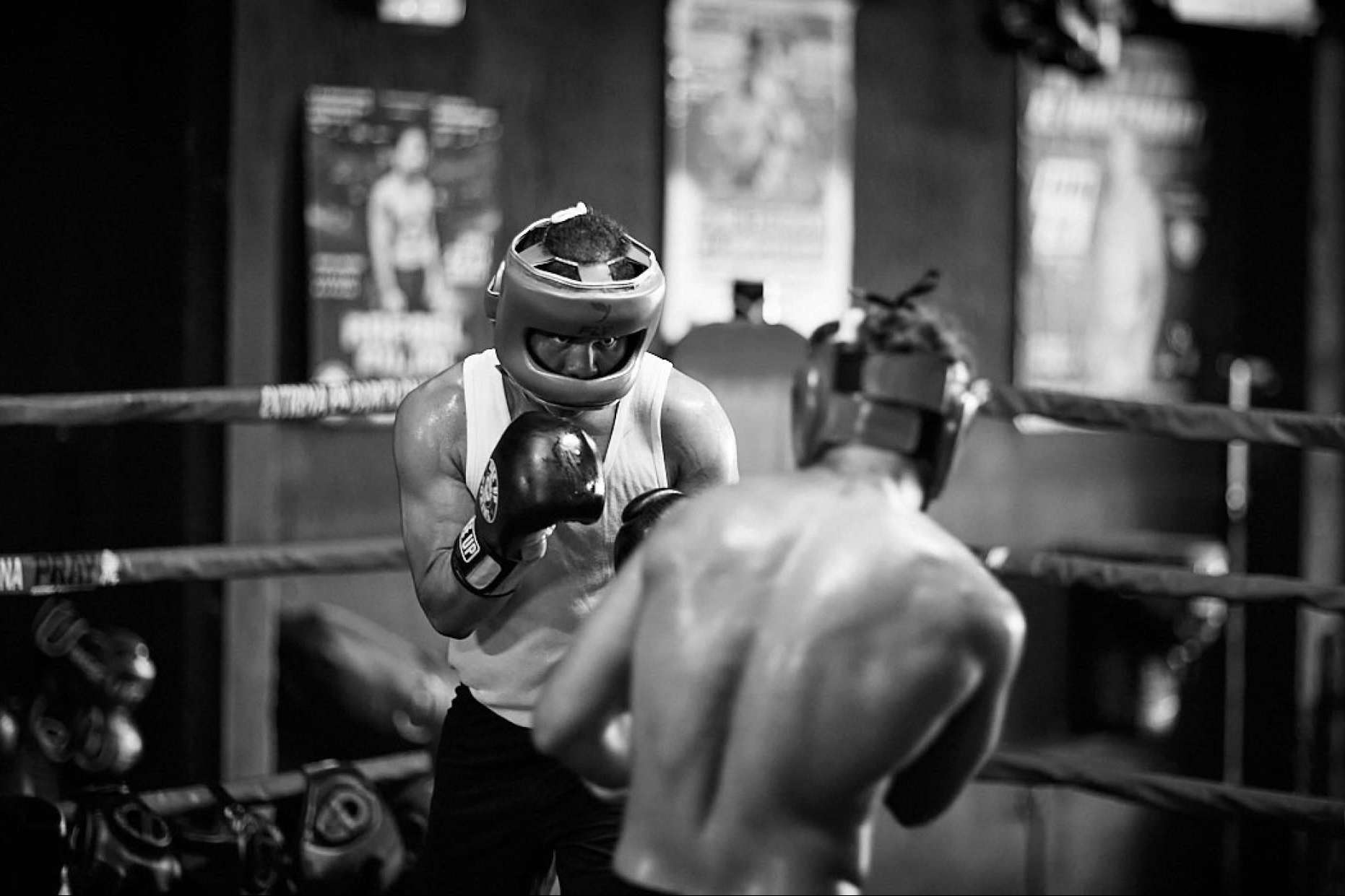 Entrenar en Barcelona ofrece entrenamiento de boxeo y crossfight para todos los niveles