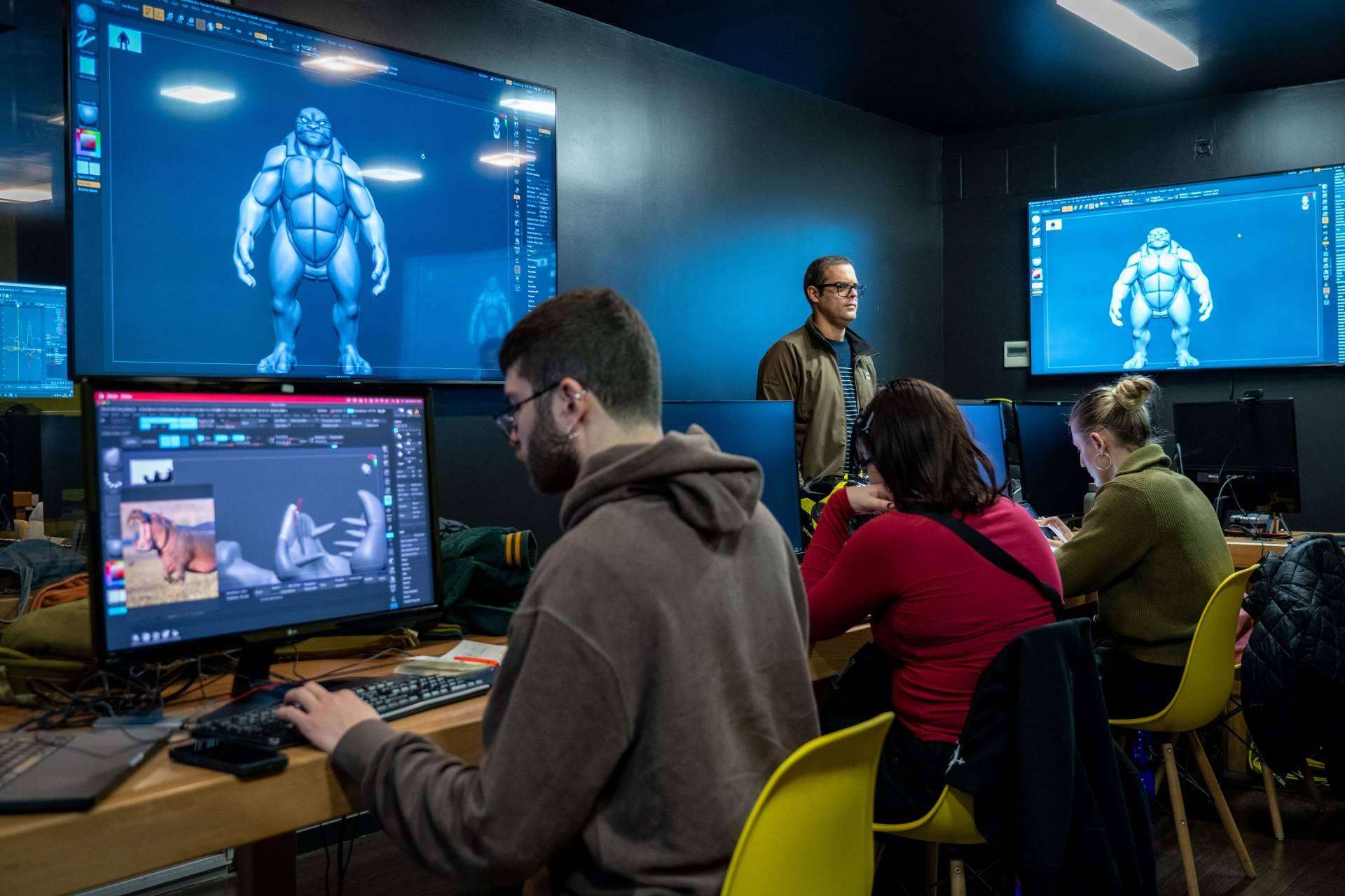 Alineando talento y formación; el valor de una mentoría en el arte digital