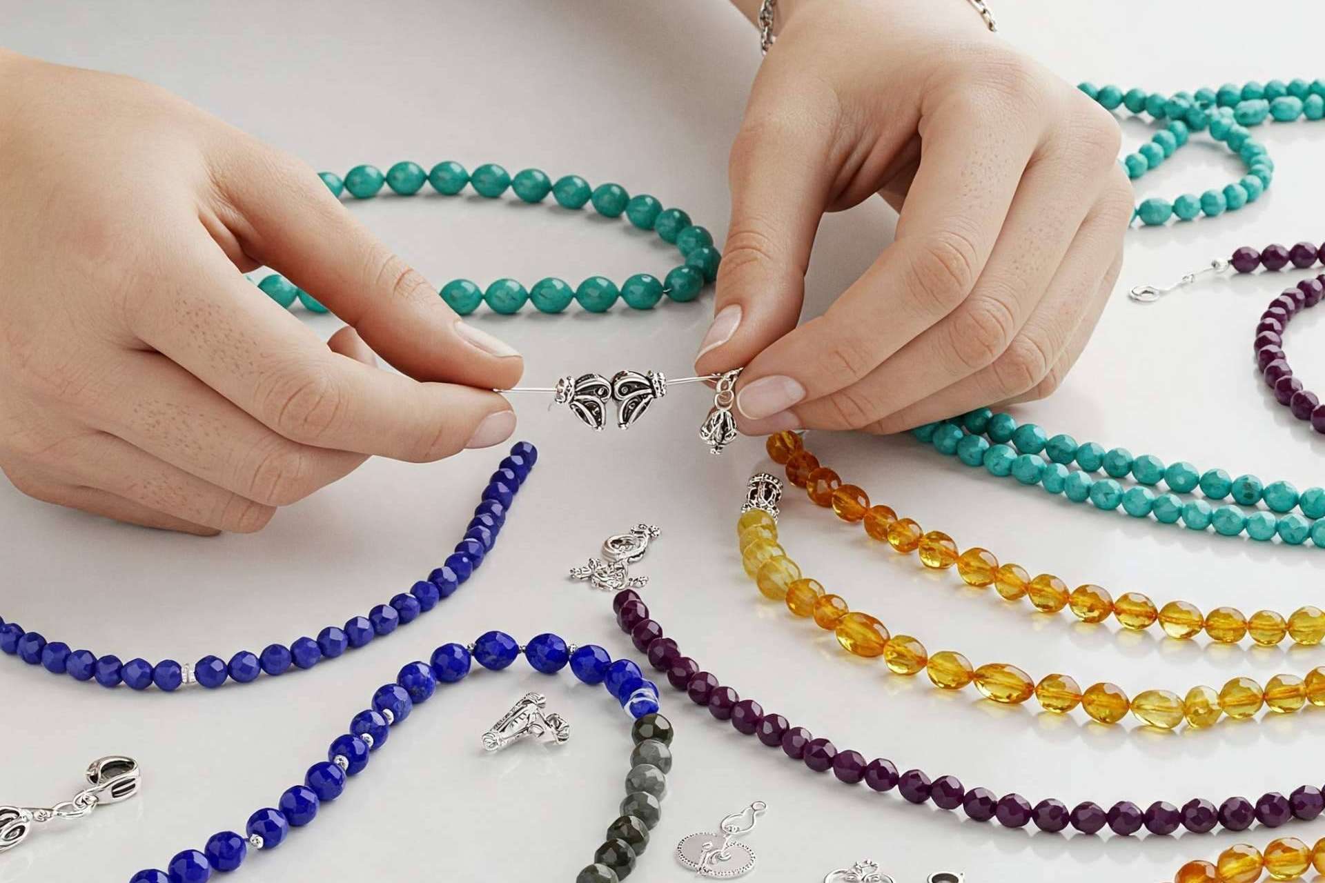 Piedras naturales para bisutería; diseño, energía y oportunidades de emprendimiento
