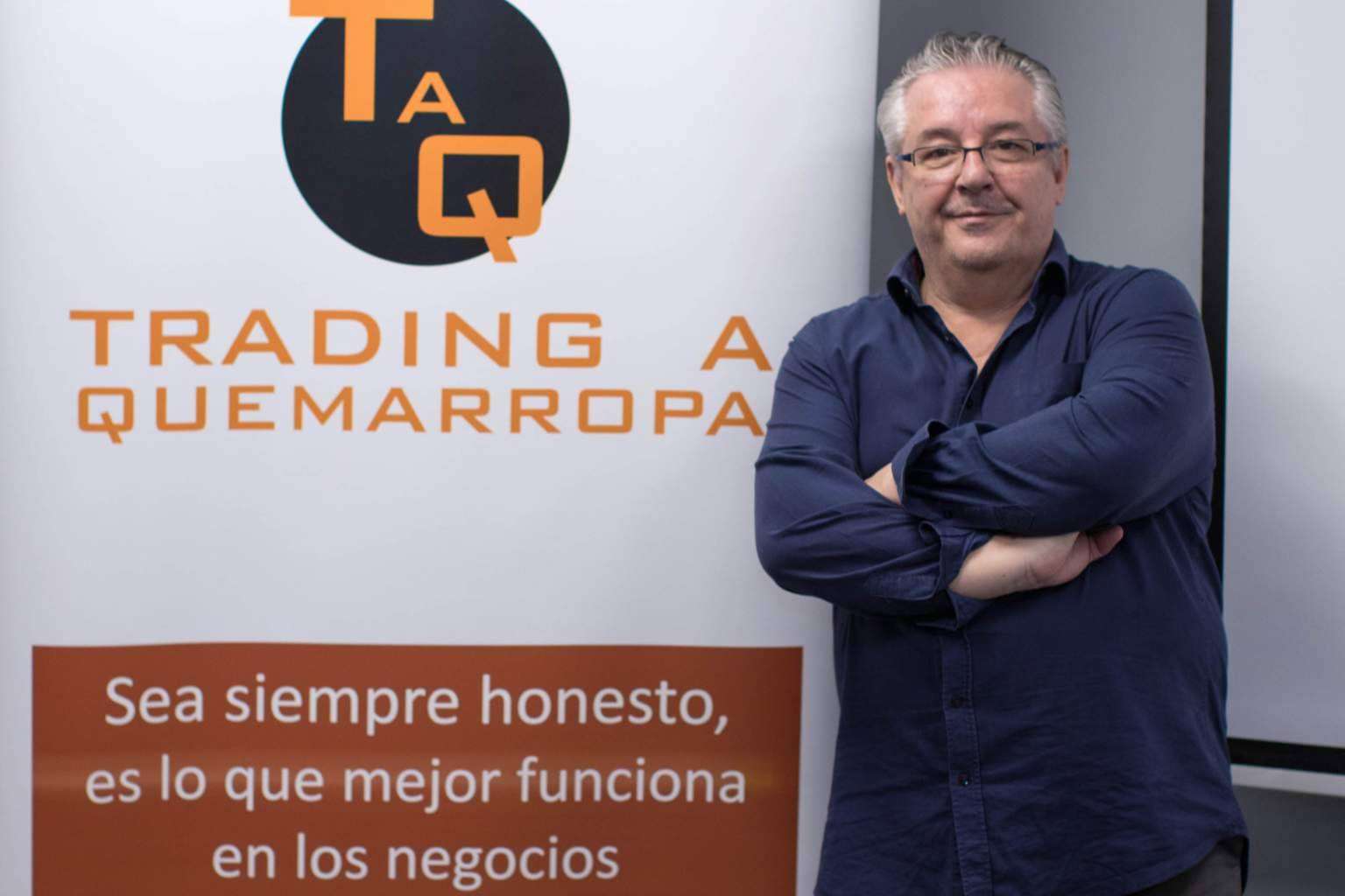 Luis Heras presenta la formación especializada en trading de Trading a Quemarropa