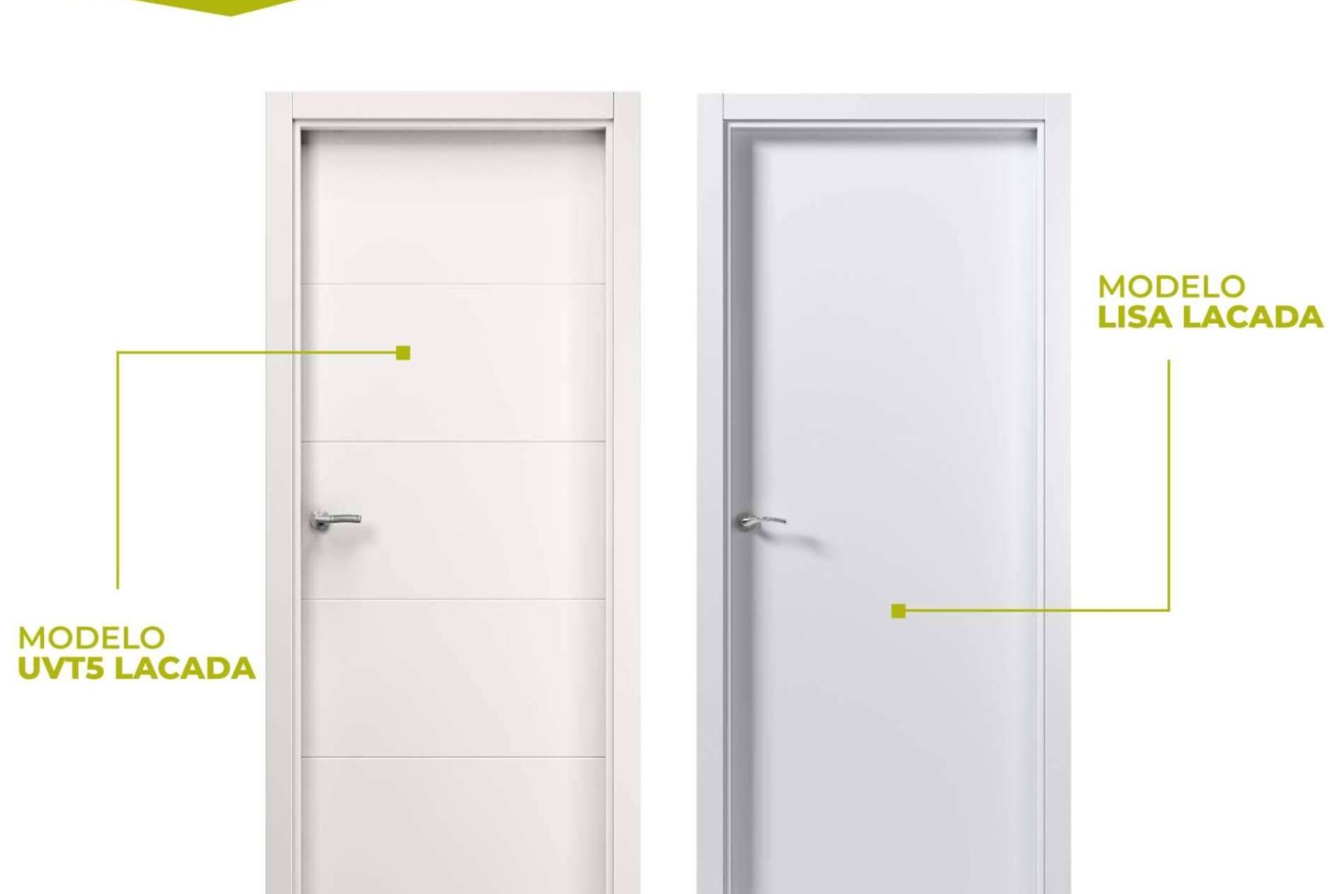 Maderas Gámez ofrece un kit de puertas mecánizados de fácil instalación en múltiples espacios
