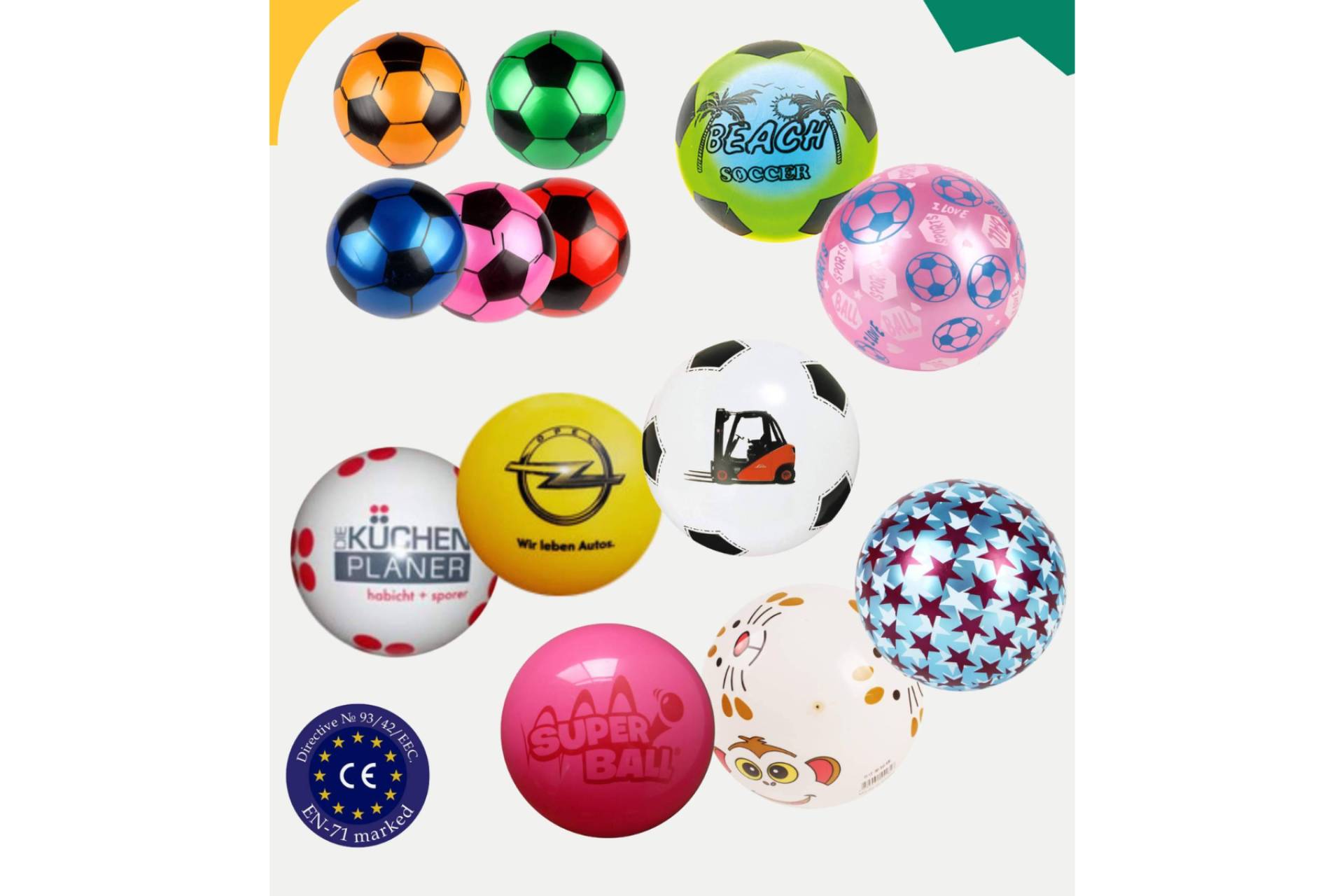 Pelotas personalizadas, la apuesta de Jovi Inc para diferenciarse en el mercado promocional