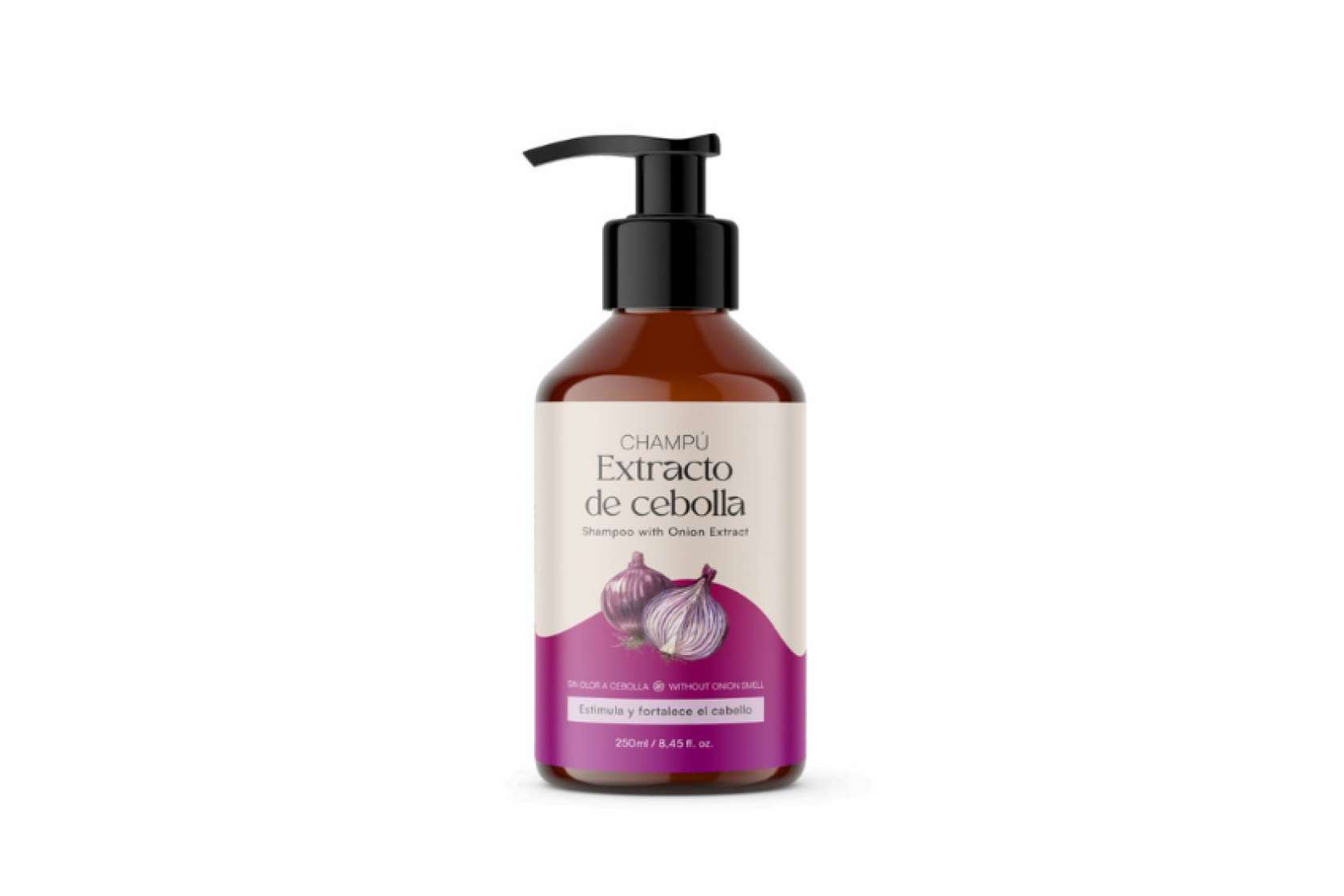 Champú de cebolla de QKnatur, aliado natural contra la caída del cabello