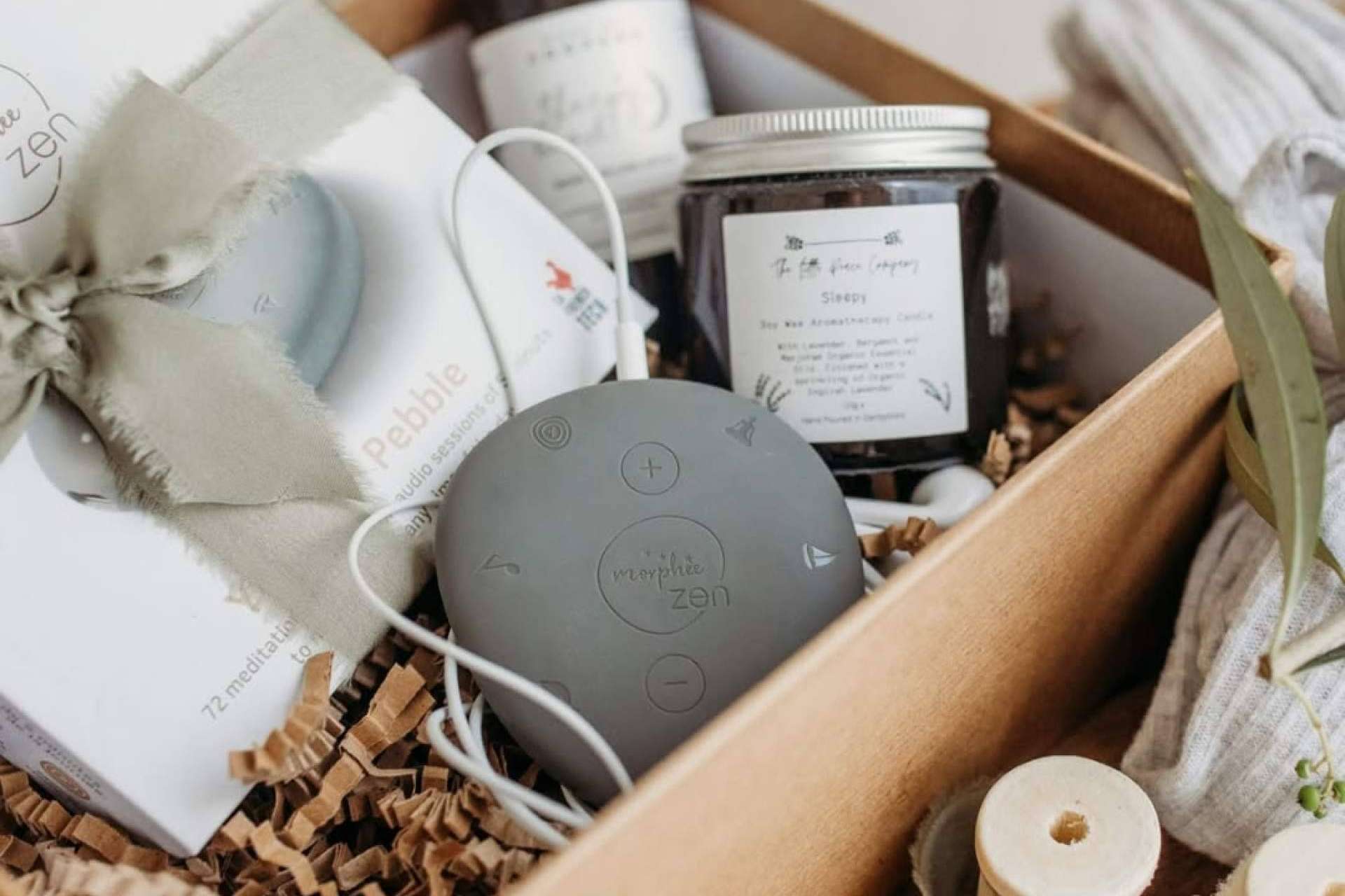 Morphée Zen revoluciona la relajación portátil con sesiones guiadas para reducir el estrés