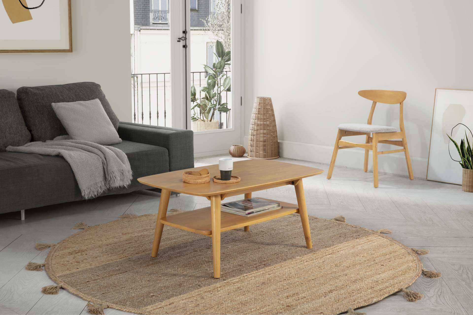 Top Mueble amplía su catálogo con mesas de centro modernas y baratas