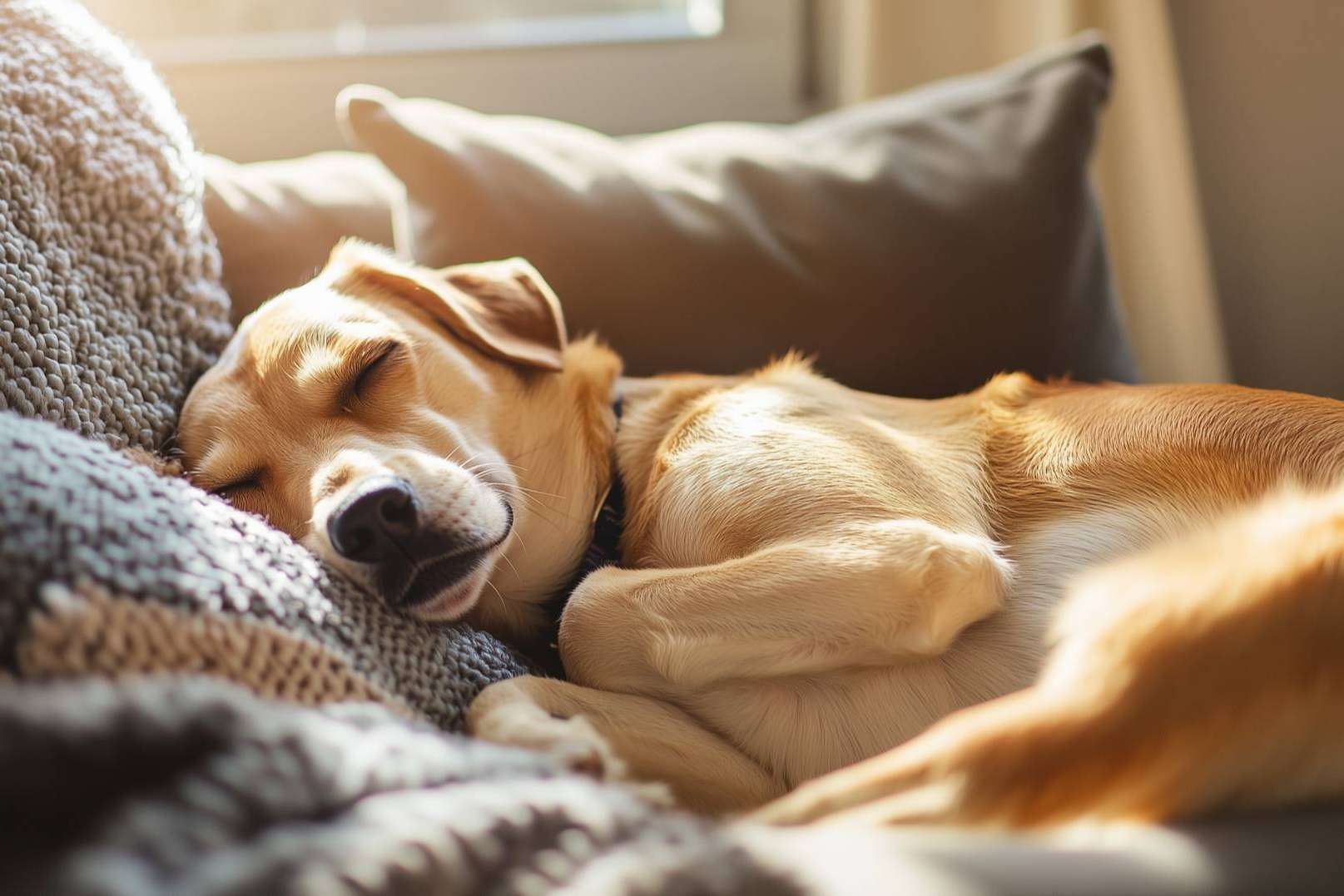 Ansiedad por separación en perros; qué hacer cuando lloran al quedarse solos