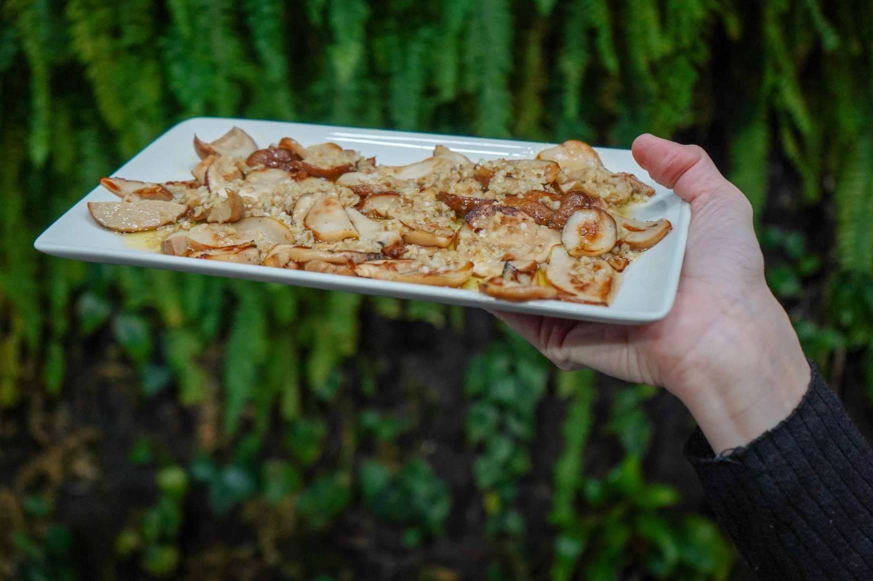 La cocina de Bálamo suma nuevas creaciones vegetarianas elaboradas con productos frescos