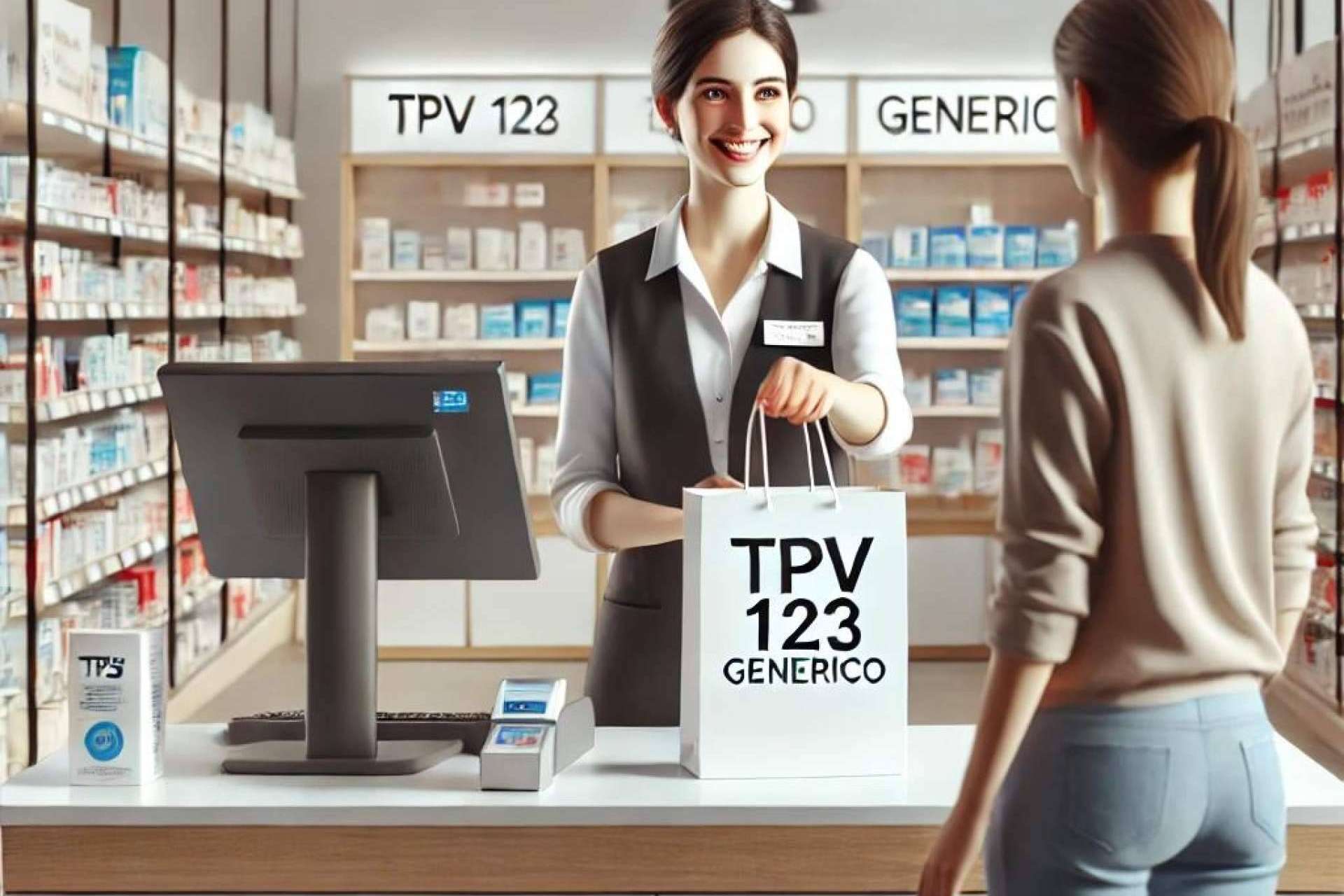 TPV 123 Genérico ofrece un control total de ventas, stock y clientes en un solo programa