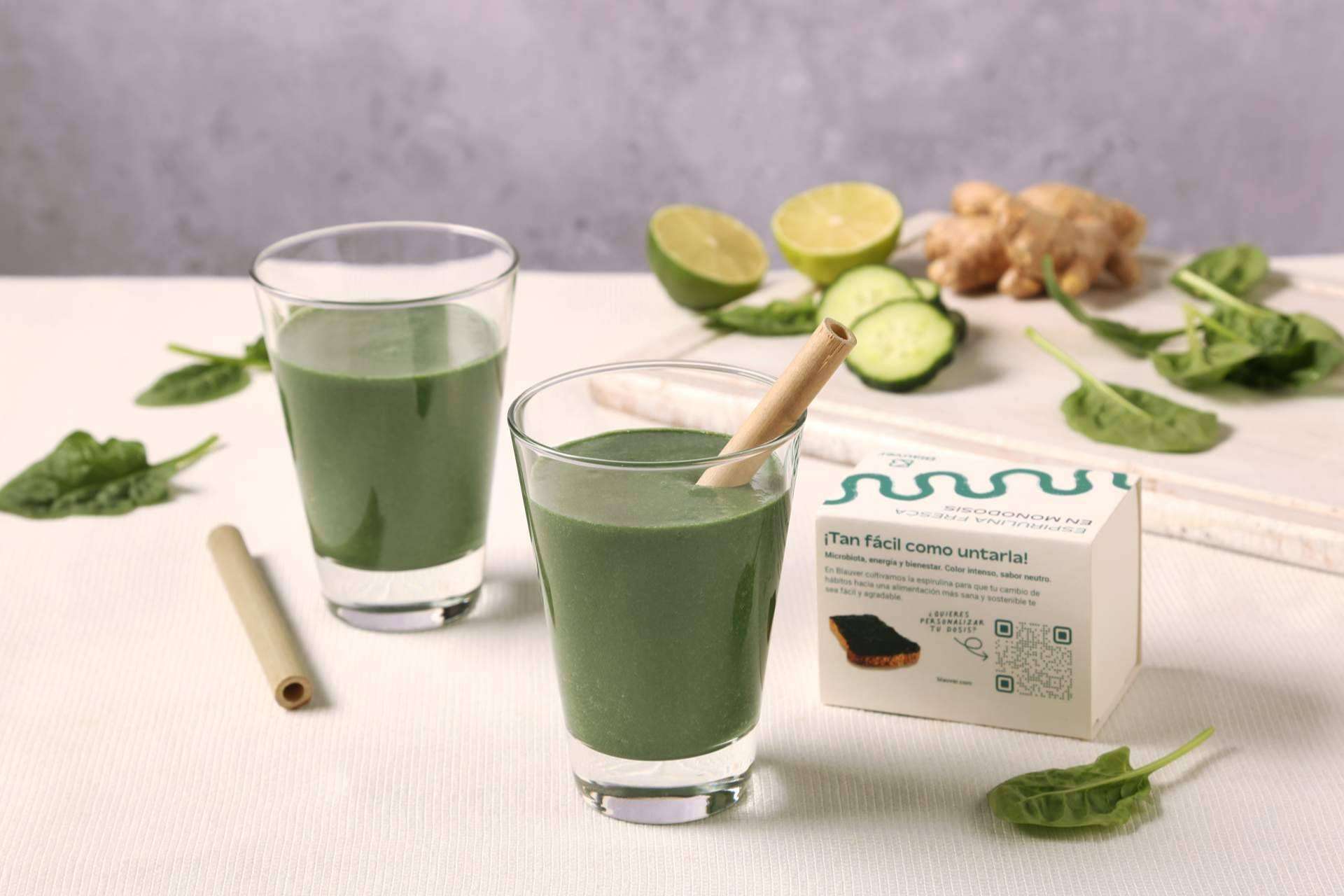 La espirulina ecológica de Blauver, un alimento sostenible y nutritivo que transforma la dieta diaria