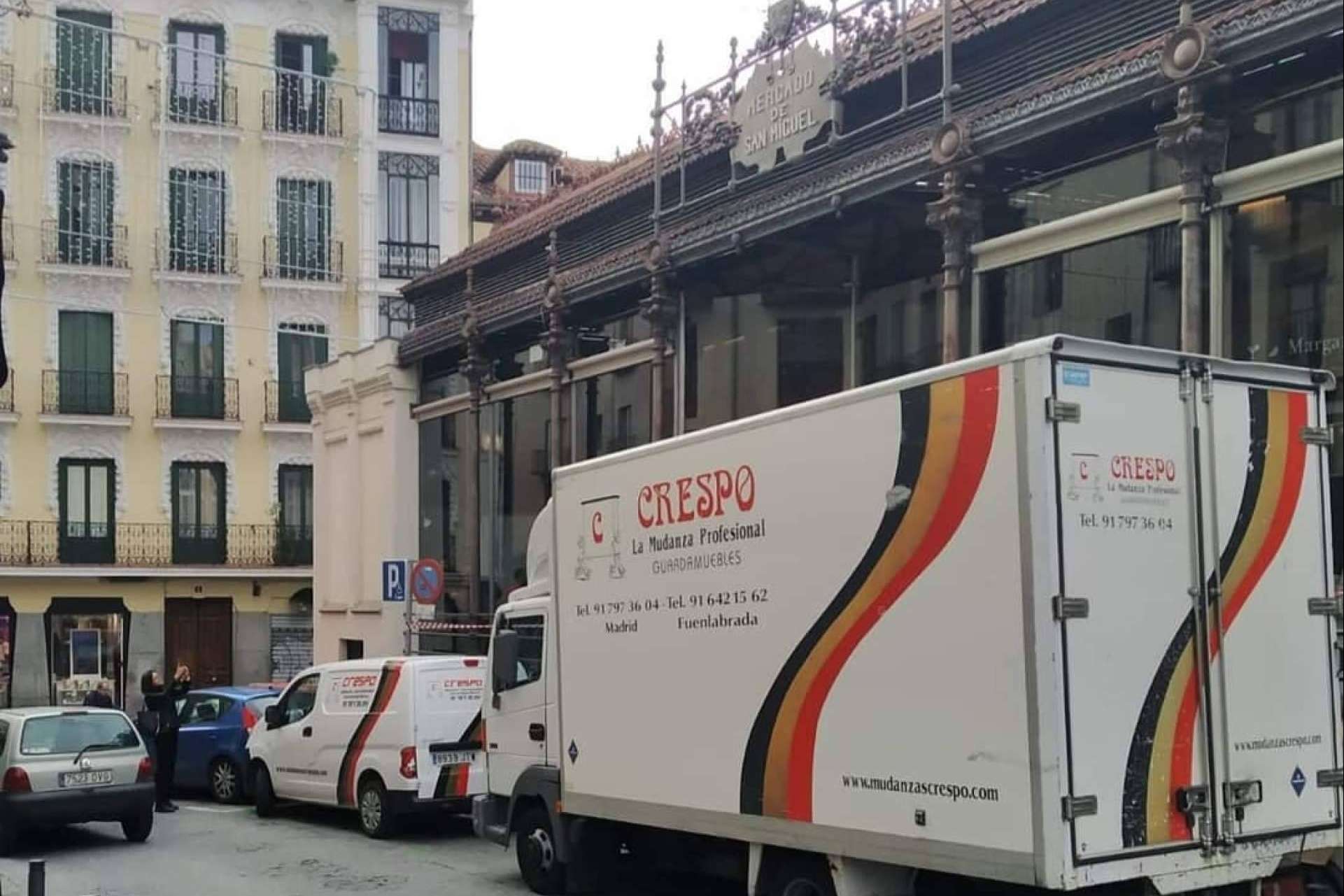 Mudanzas Crespo garantiza traslados en el centro de Madrid con permisos para zonas de bajas emisiones