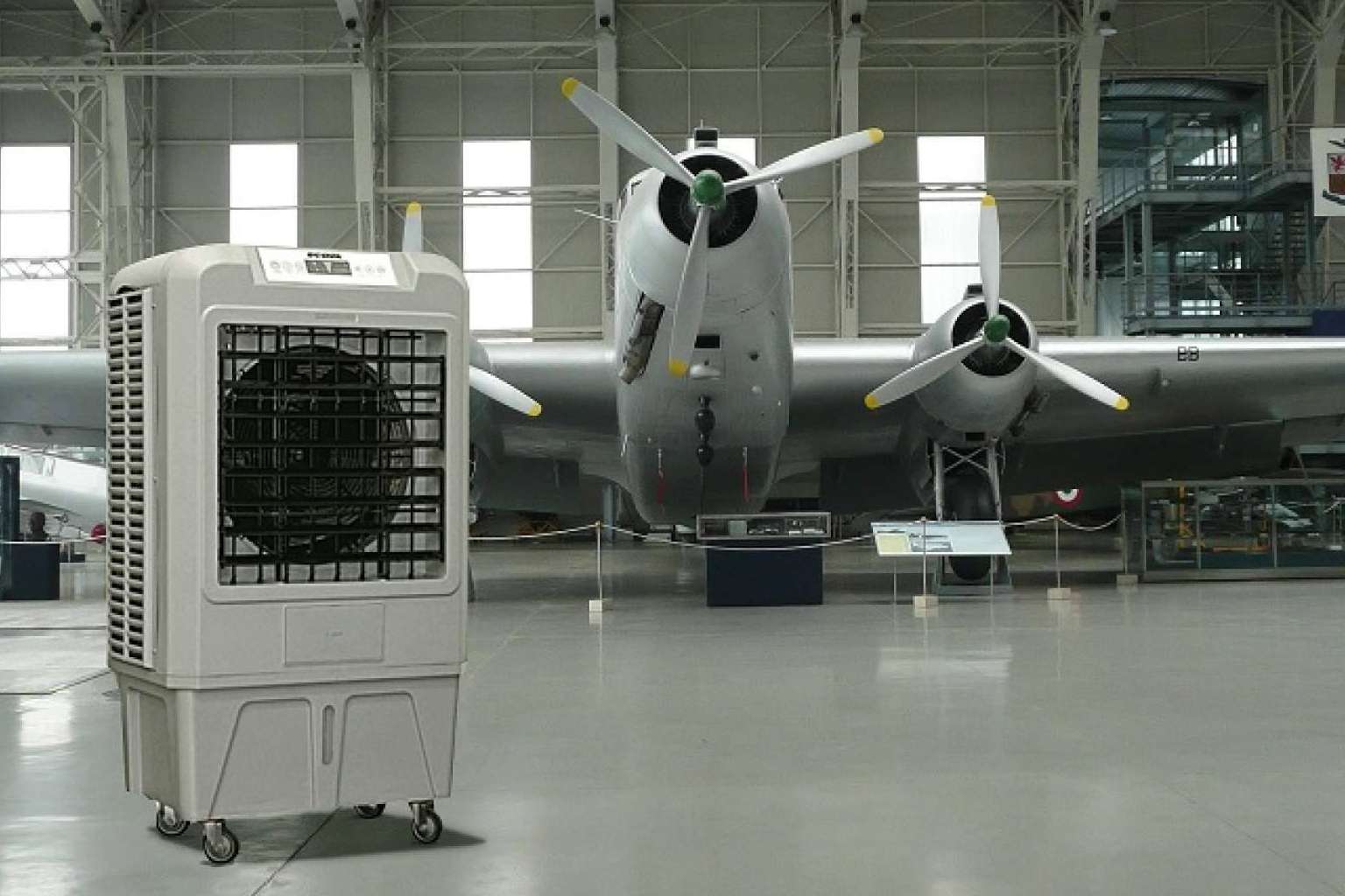 Esencial Cool impulsa la climatización industrial con enfriadores evaporativos