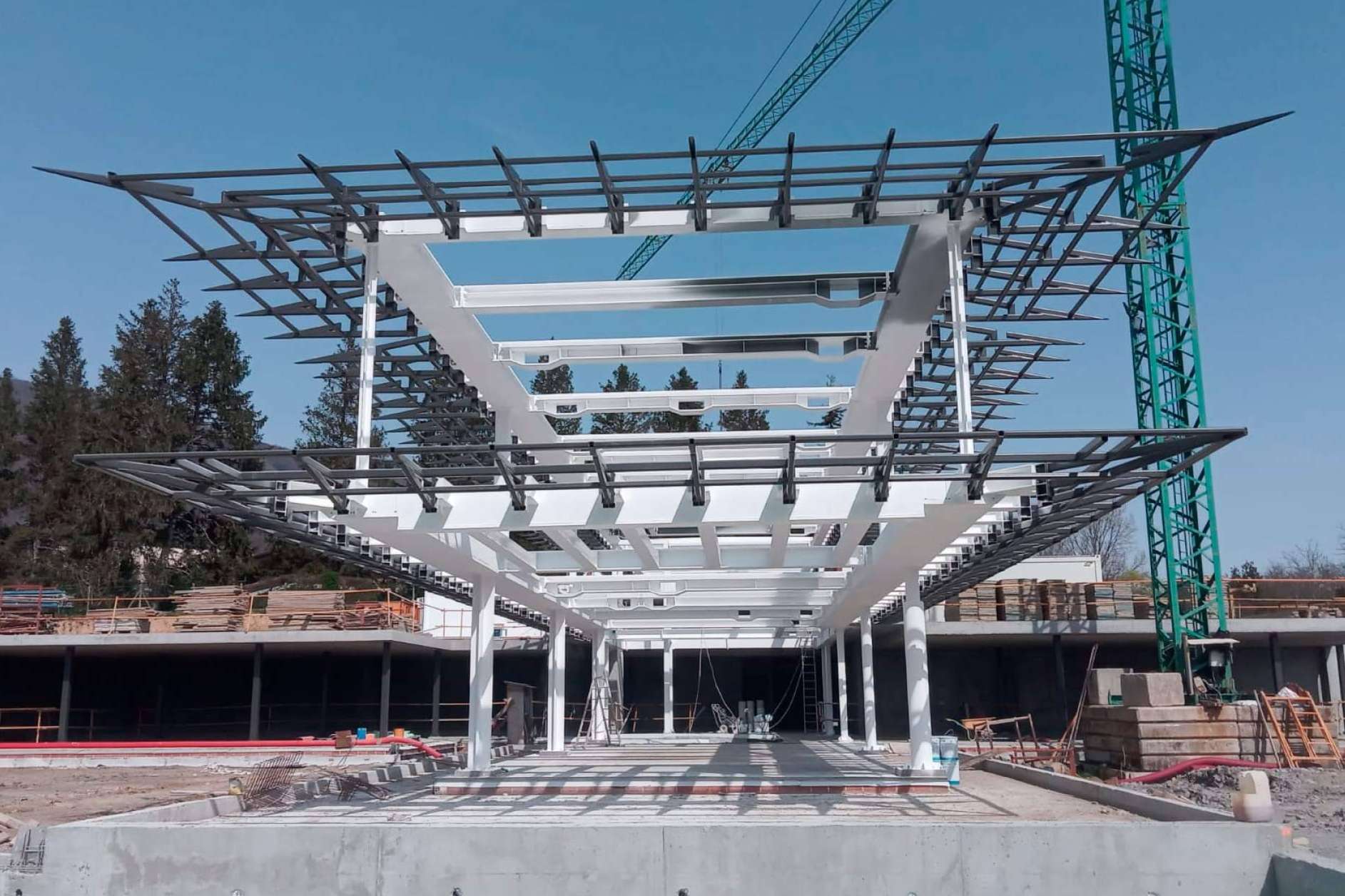 RPM promueve el desarrollo industrial con nuevos proyectos de estructuras metálicas para naves de gran envergadura