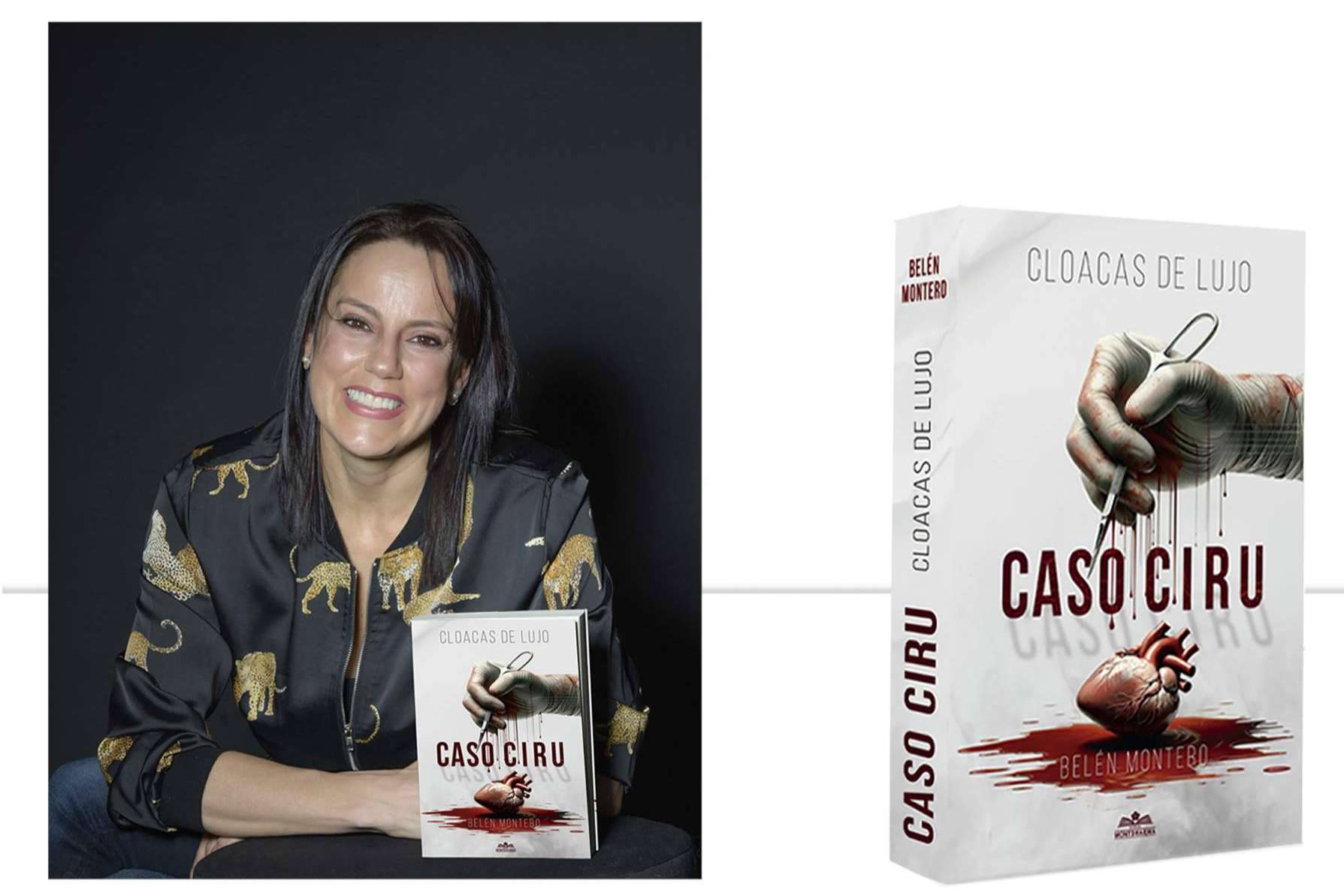 Belén Montero profundiza en el universo narrativo de Cloacas de Lujo
