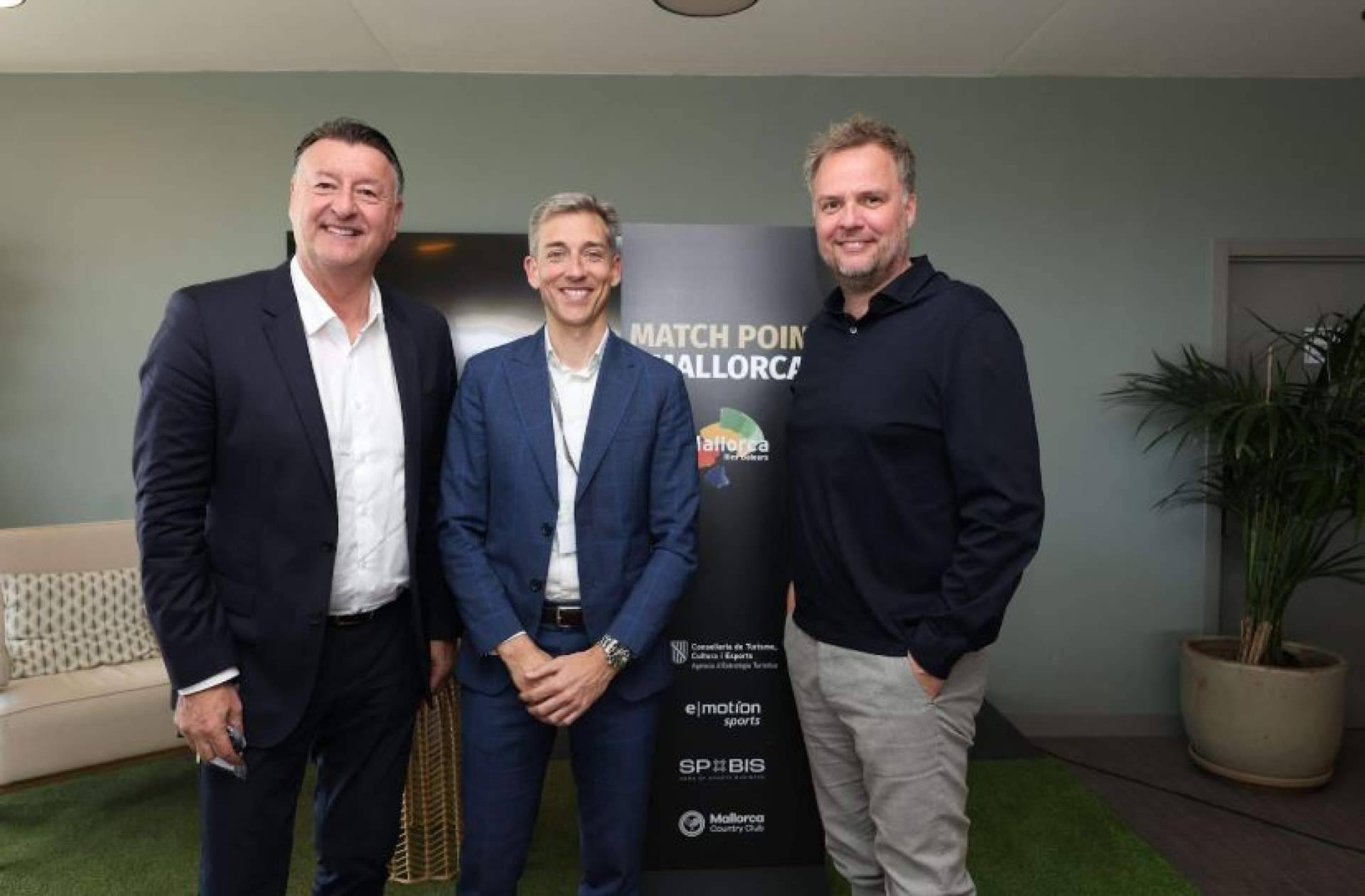 La segunda edición del 'SPOBIS - Matchpoint Mallorca' reúne deporte, negocios y networking