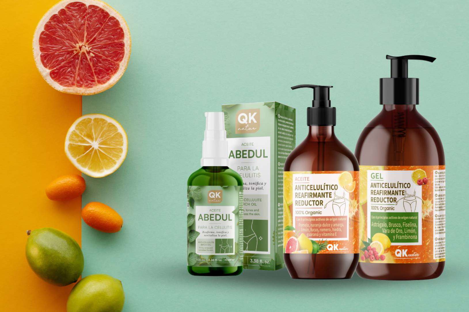 QKnatur apuesta por la cosmética natural y vegana en el tratamiento reafirmante contra la celulitis