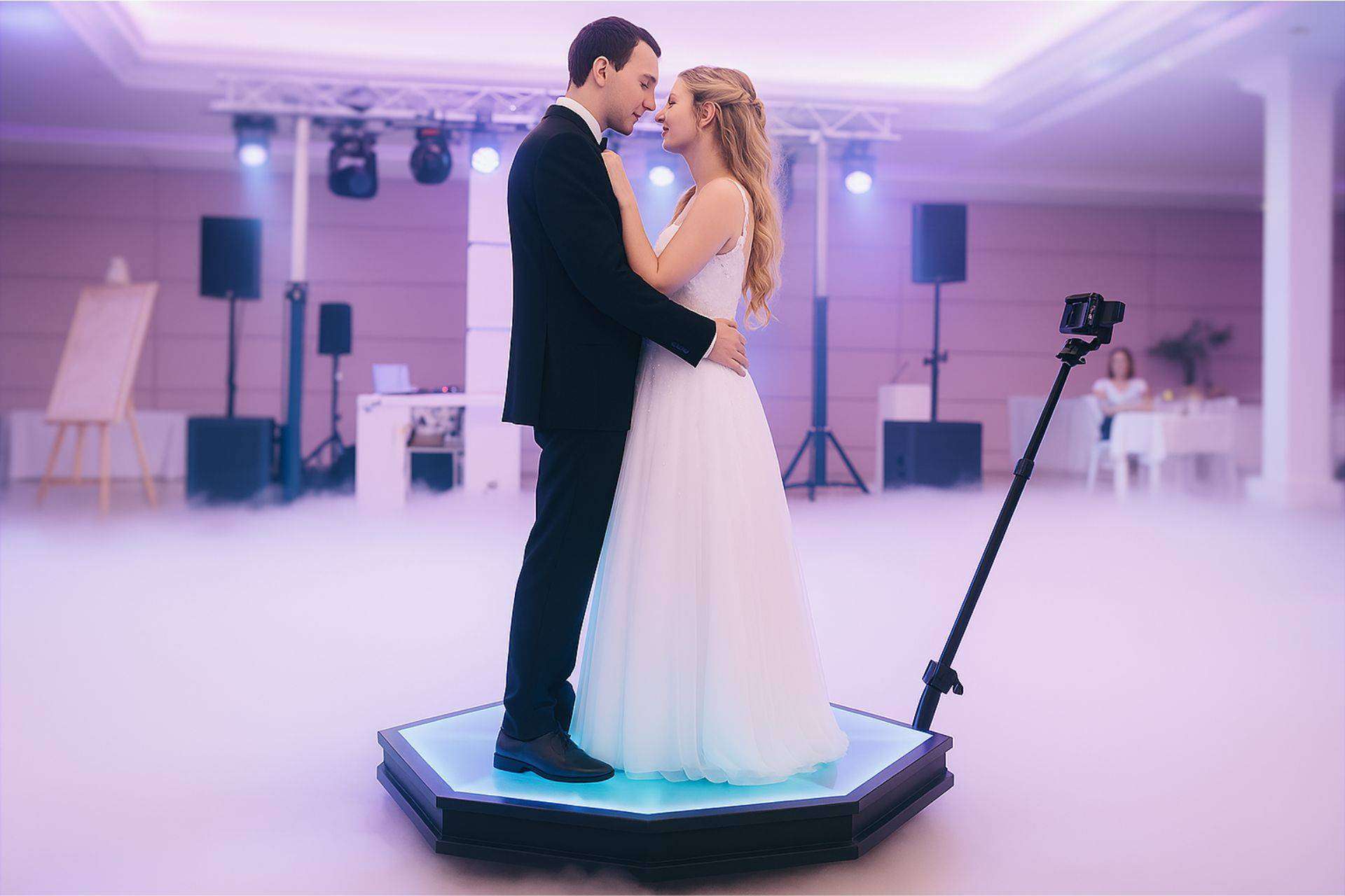 Cámara 360; Recuerdos de boda inolvidables