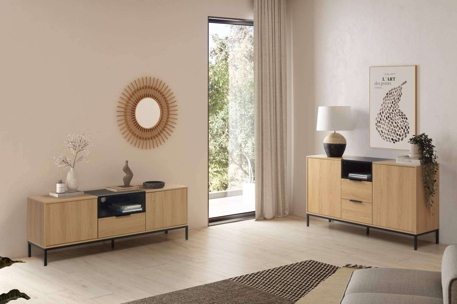 Packs de salones modernos, la solución decorativa de Top Mueble