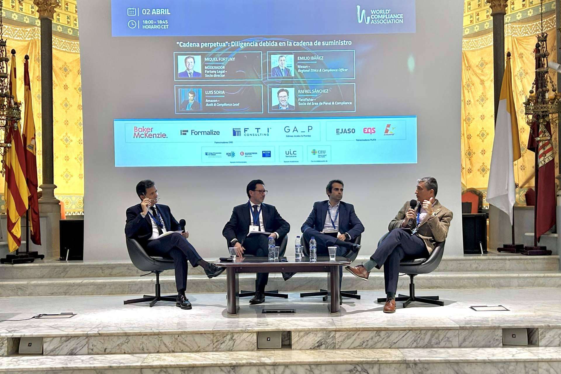 World Compliance Association reúne a más de 500 compliance officers en su III Congreso Internacional