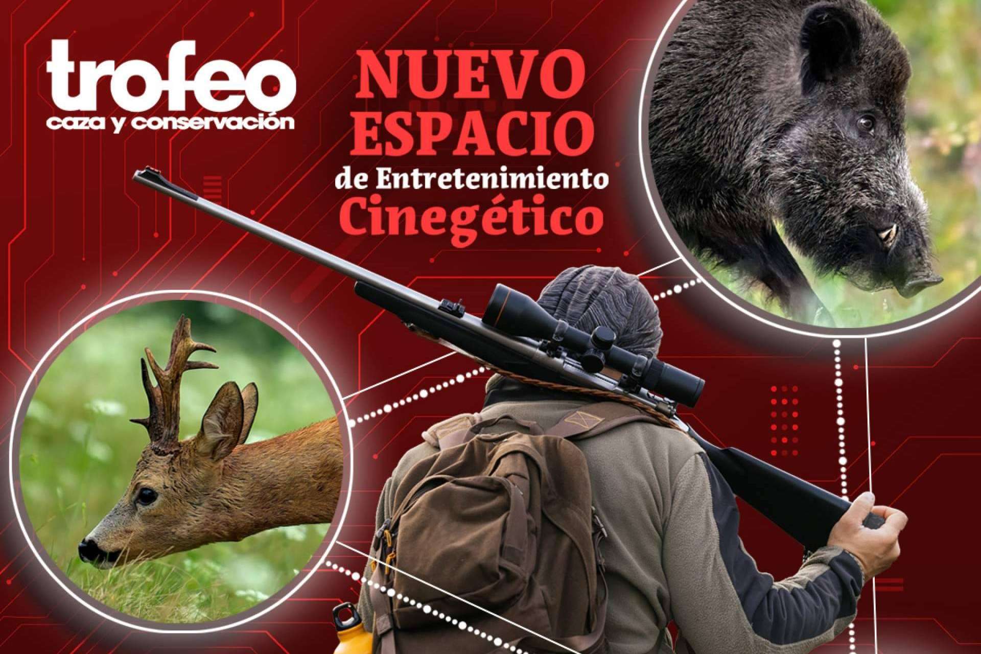 Nuevo espacio de entretenimiento de Trofeo Caza y Conservación, últimas tendencias en caza mayor en España