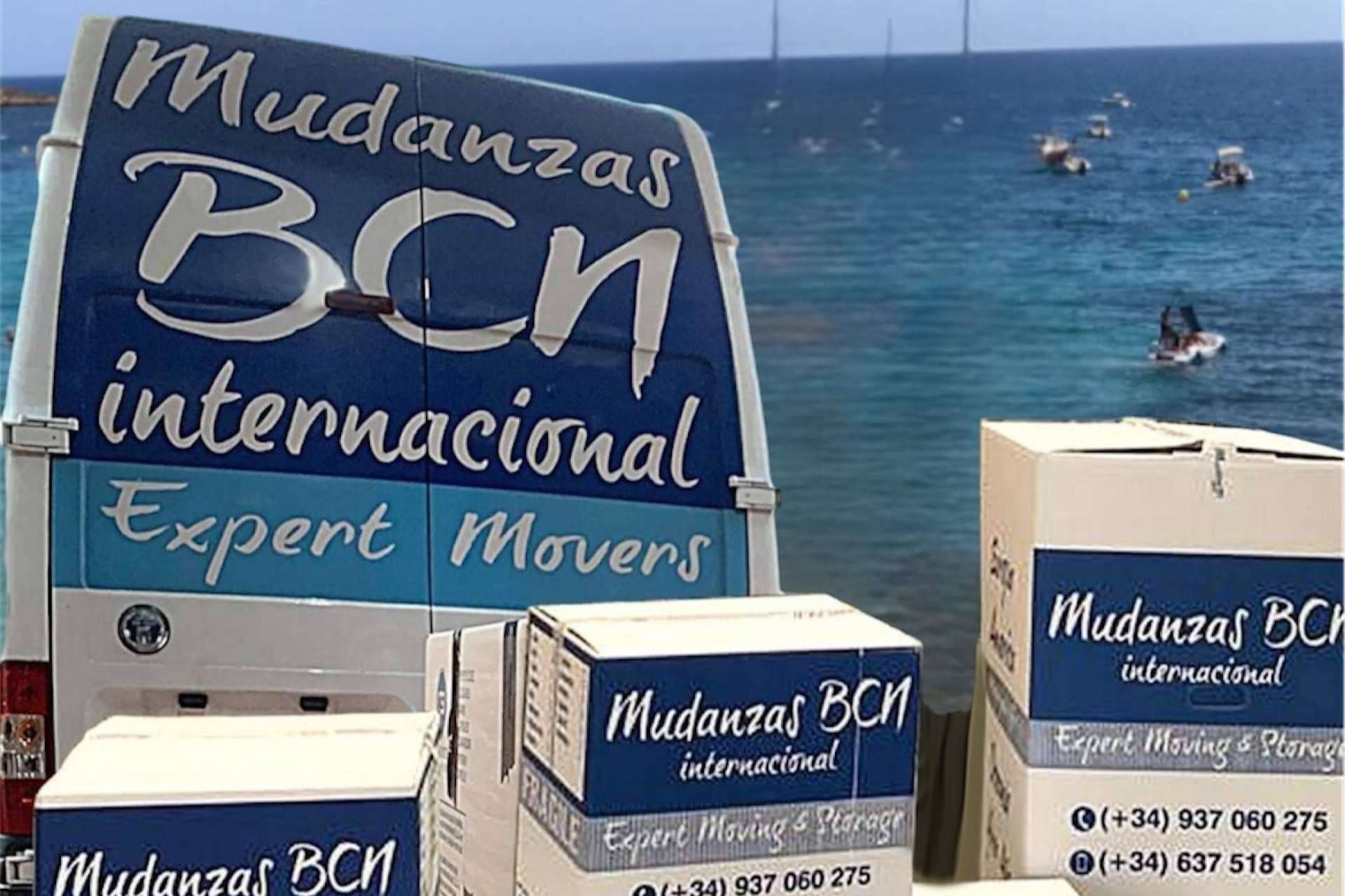 Mudanzas BCN Internacional facilita traslados de enseres personales con contenedores marítimos y grupajes