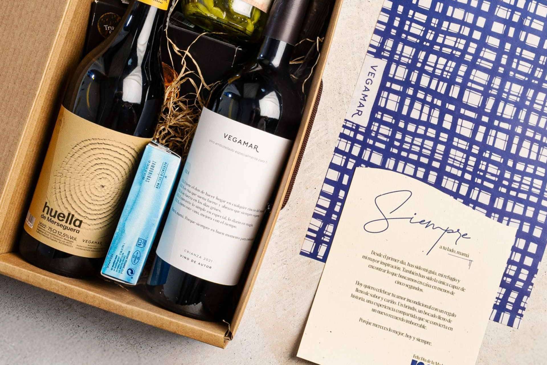 El regalo pensado para celebrar juntas; una experiencia gourmet Vegamar