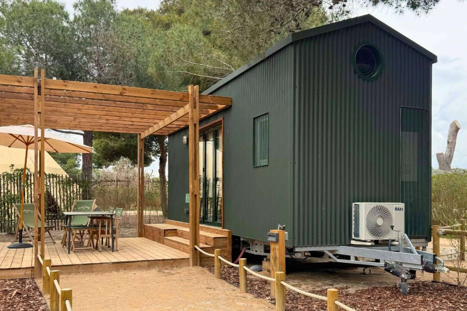 Noma impulsa el New Glamping con espacios móviles diseñados para el turismo premium