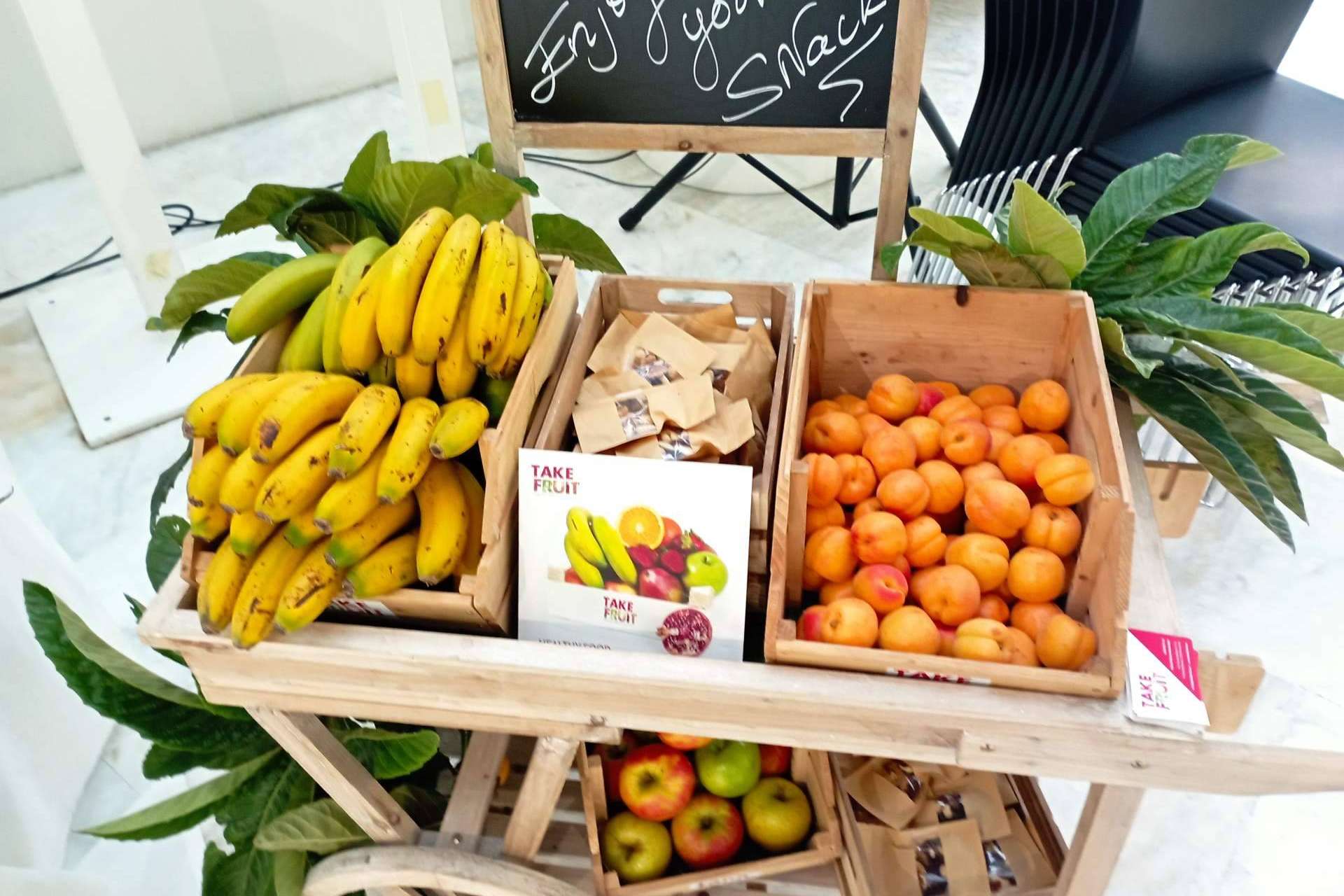 Take Fruit impulsa la fruta para oficinas como motor de bienestar y productividad laboral