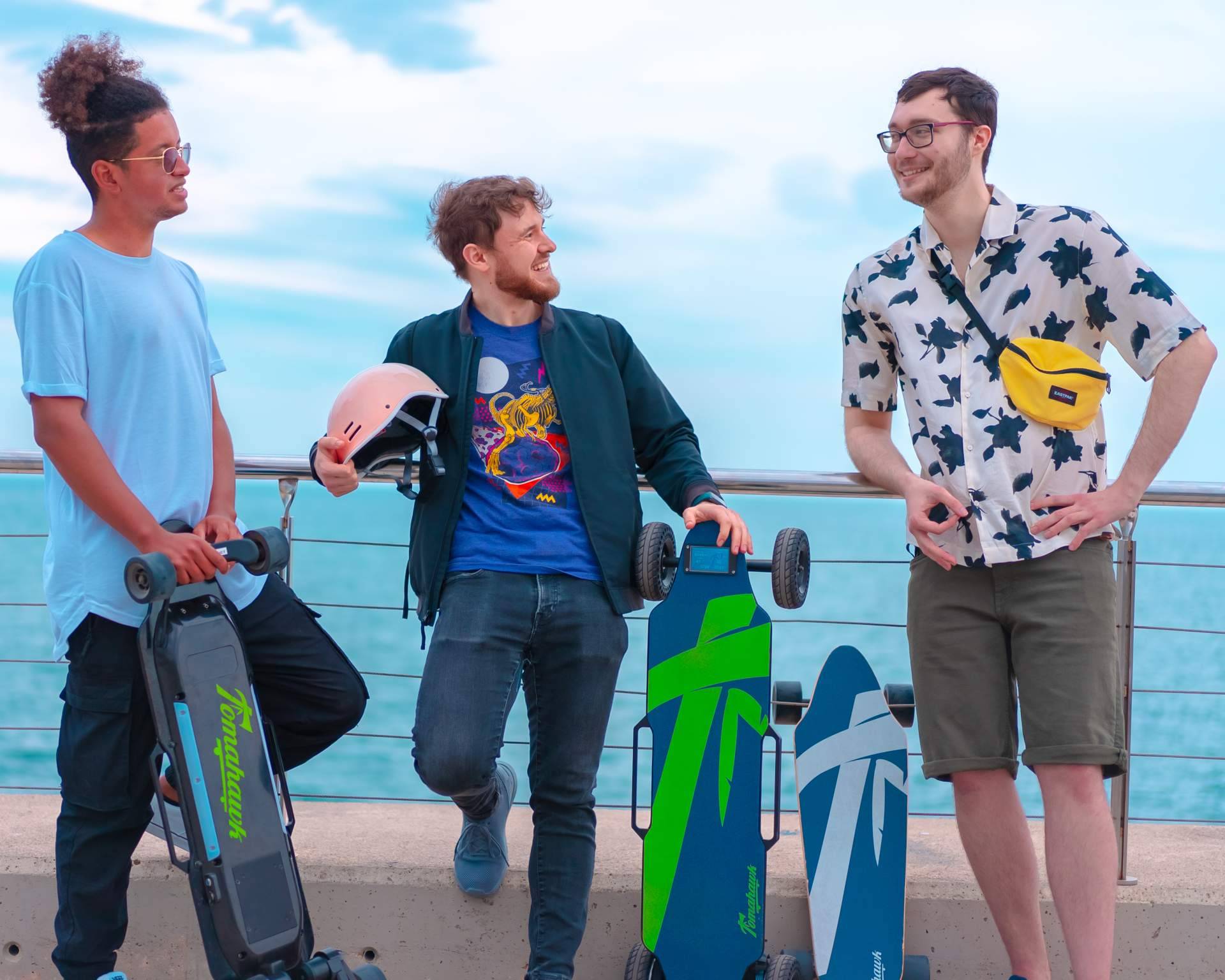 Baterías eléctricas en skateboards, el compromiso de Tomahawk con la movilidad moderna