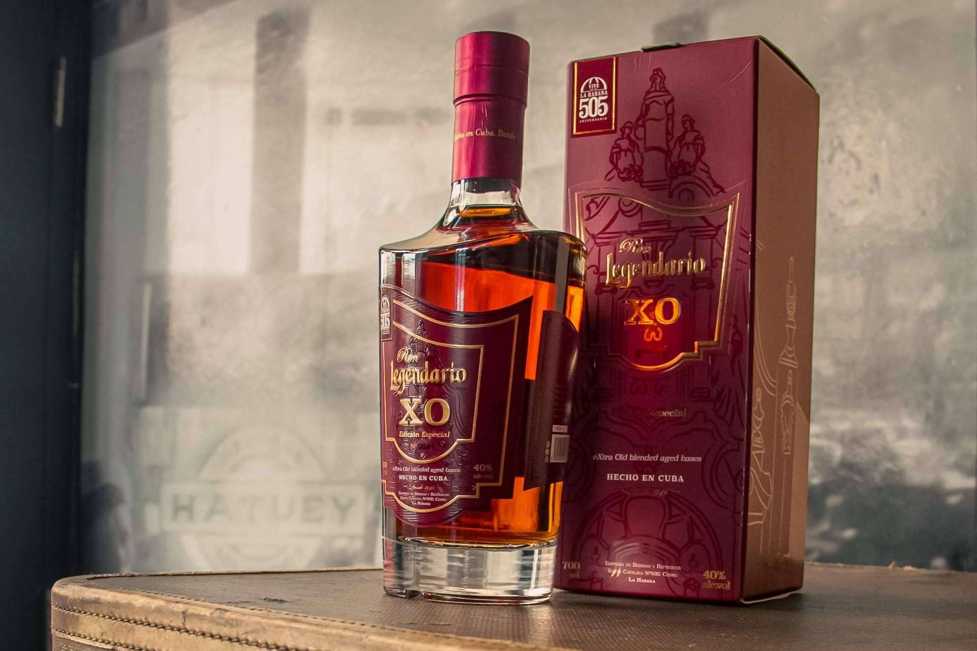 Ron Legendario XO, edición limitada para conmemorar el 505 aniversario de La Habana