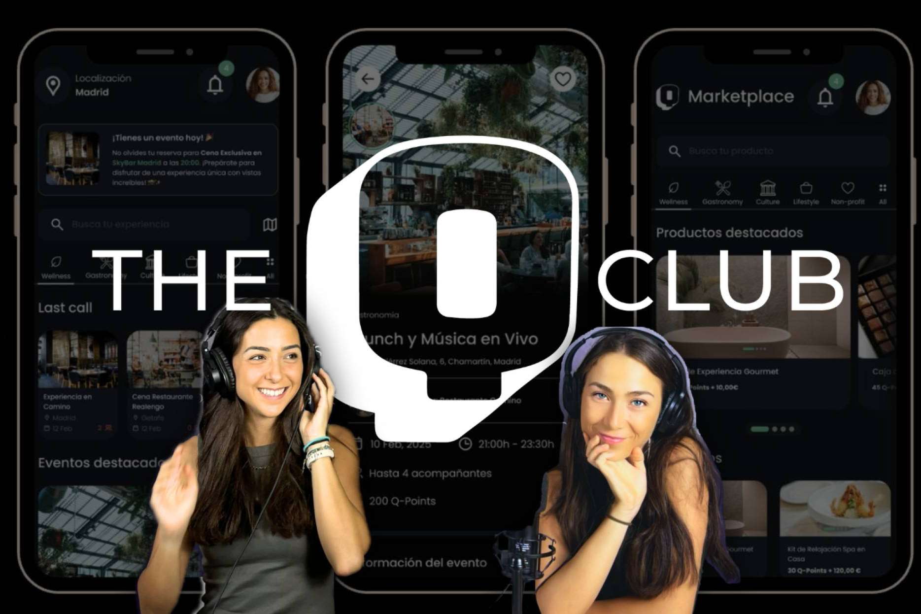 Marcas y creadores más cerca que nunca; The Q Club conecta con un solo click