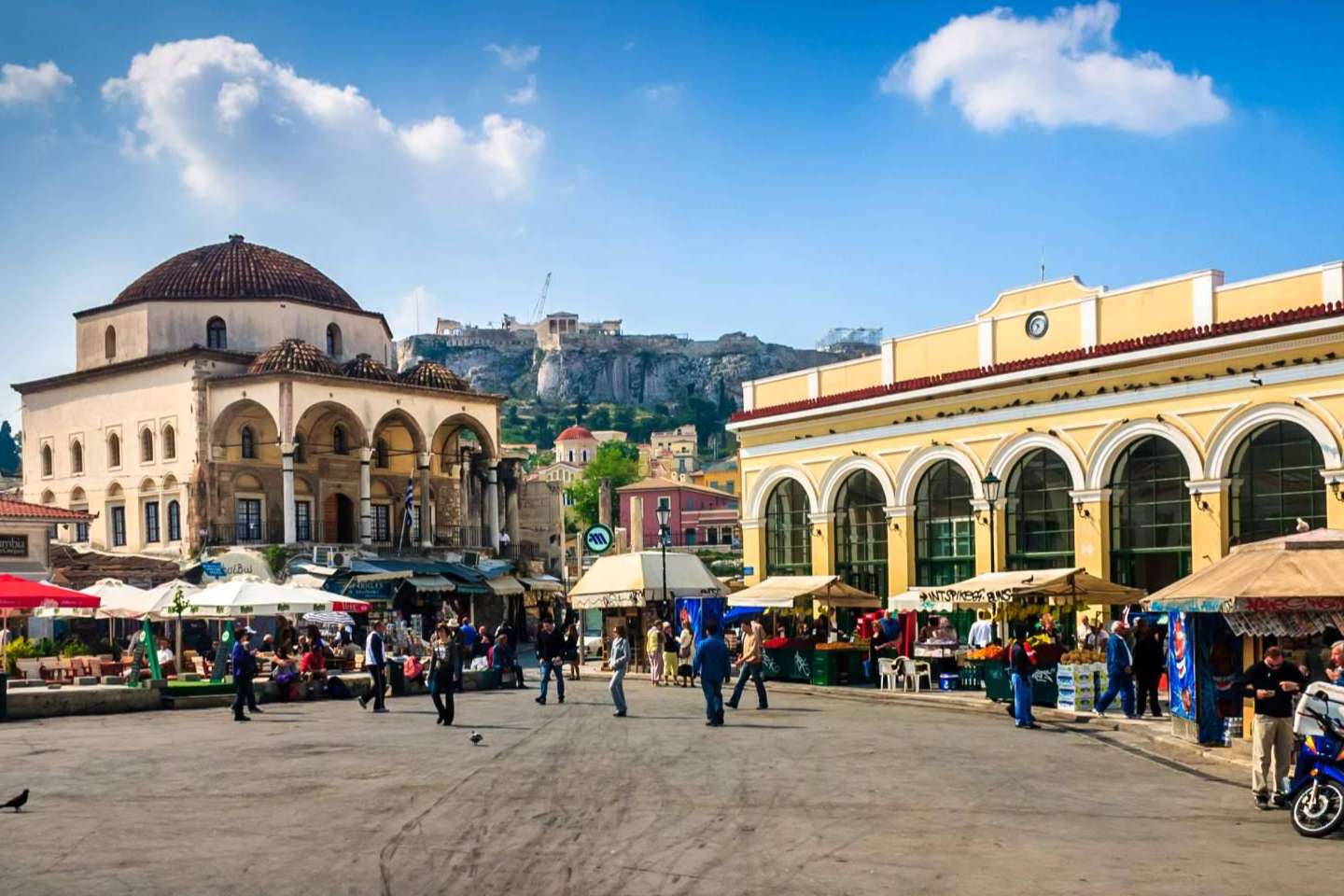 Todo lo que hay que saber para visitar Atenas