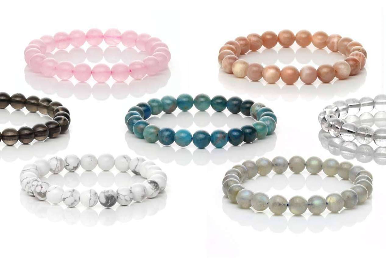 UniArt Minerales impulsa su tienda online con nuevas colecciones de pulseras de minerales