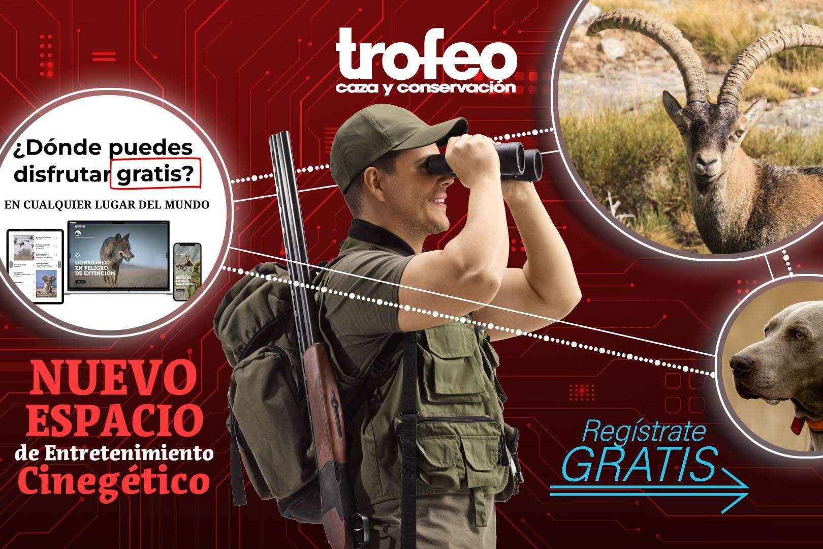 Trofeo Caza y Conservación promueve un espacio cinegético centrado en la gestión del campo