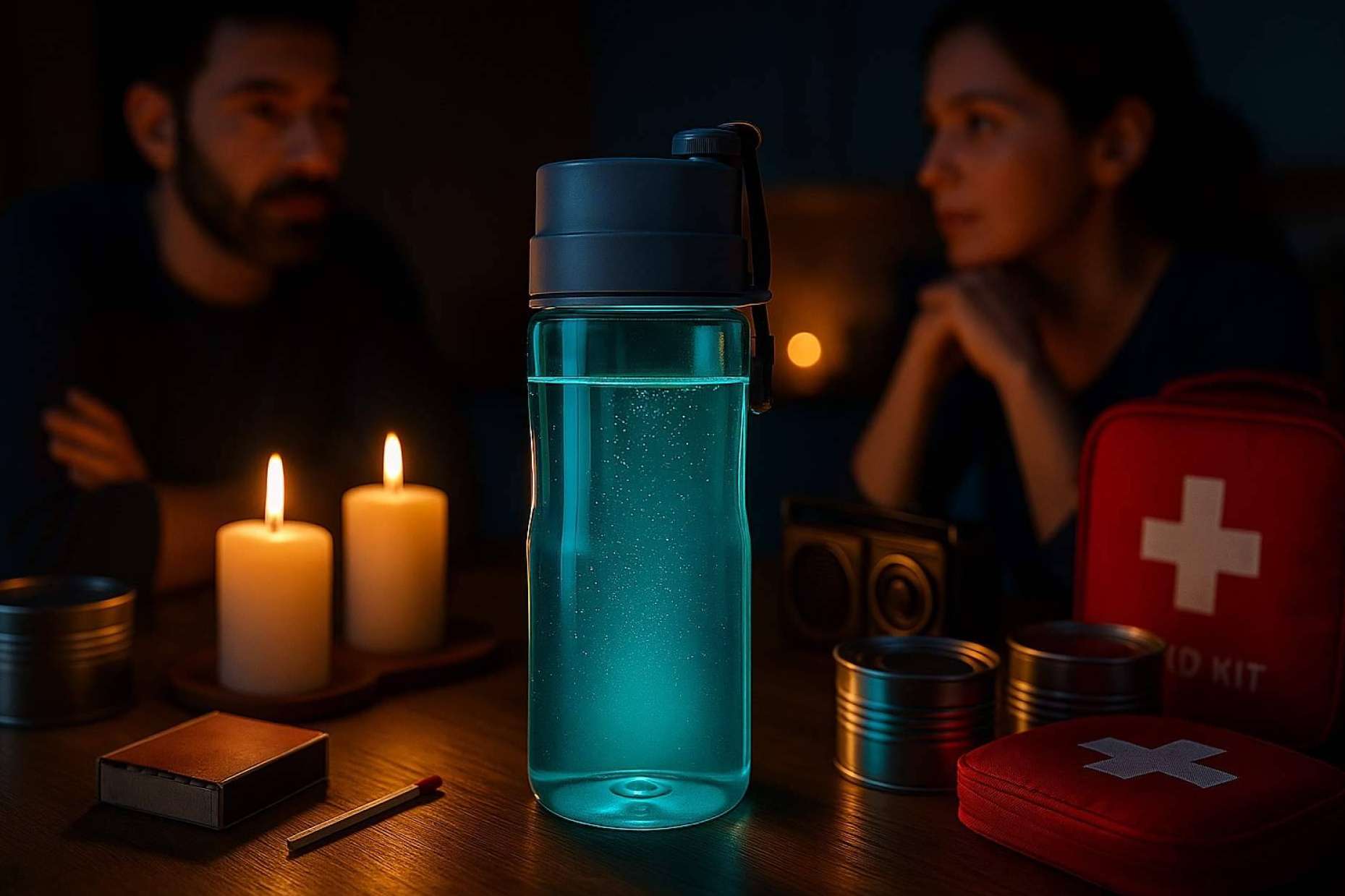 Cuando se apaga la luz… y el grifo; por qué se necesita una solución inmediata para el agua en emergencias